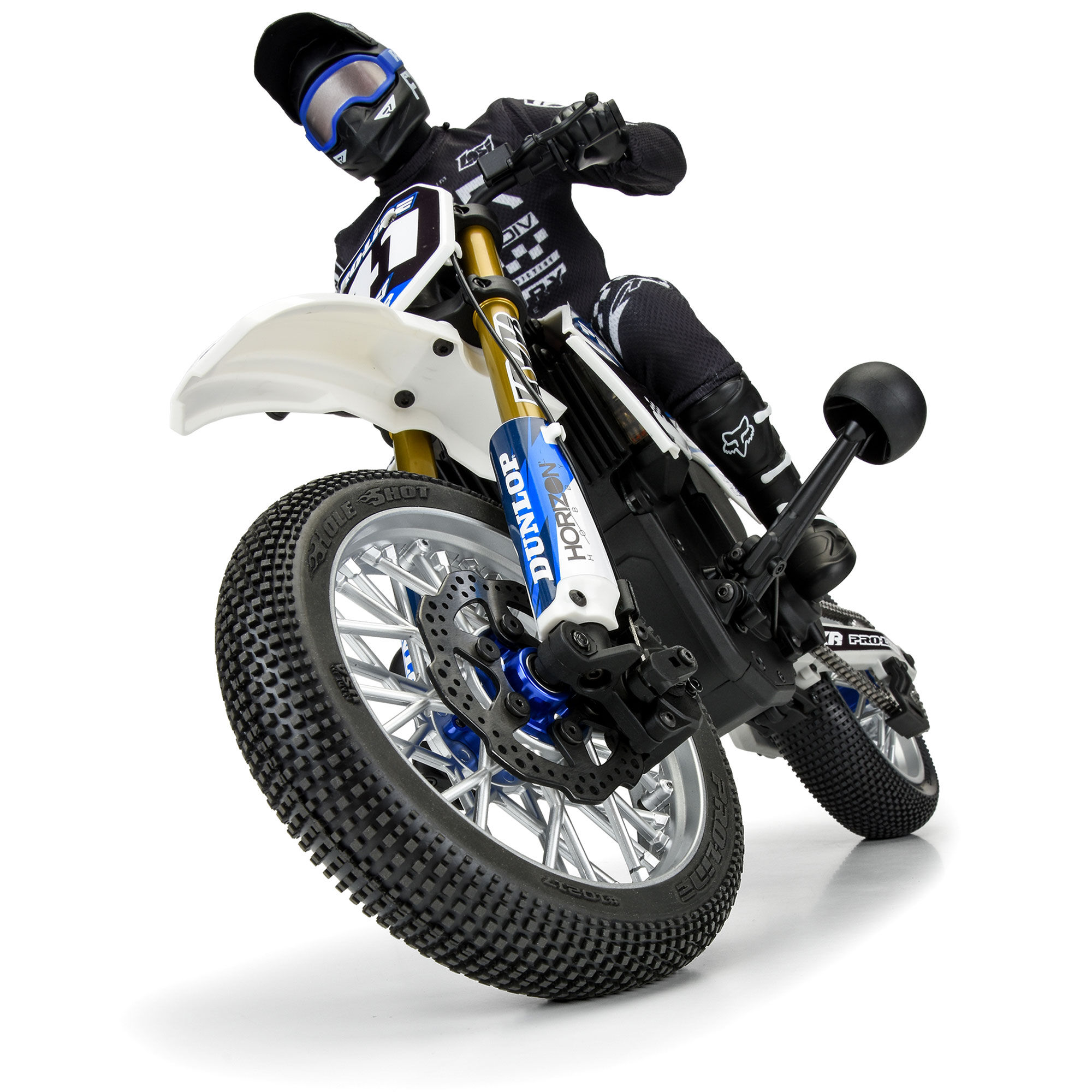 Pro-Line Racing 1/4 Hole Shot M3 Motocross Front Tire (1): PROMOTO-MX