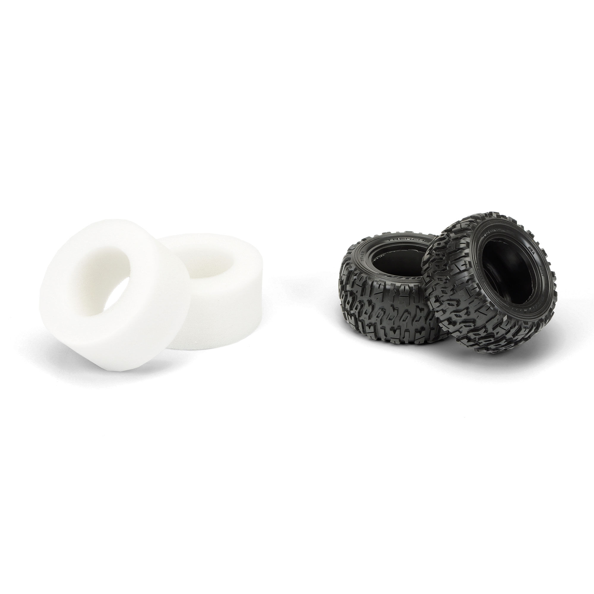 Pro-Line Racing 1/10 Trencher T Front/Rear 2.2" All Terrain Stadium Truck Tires (2)