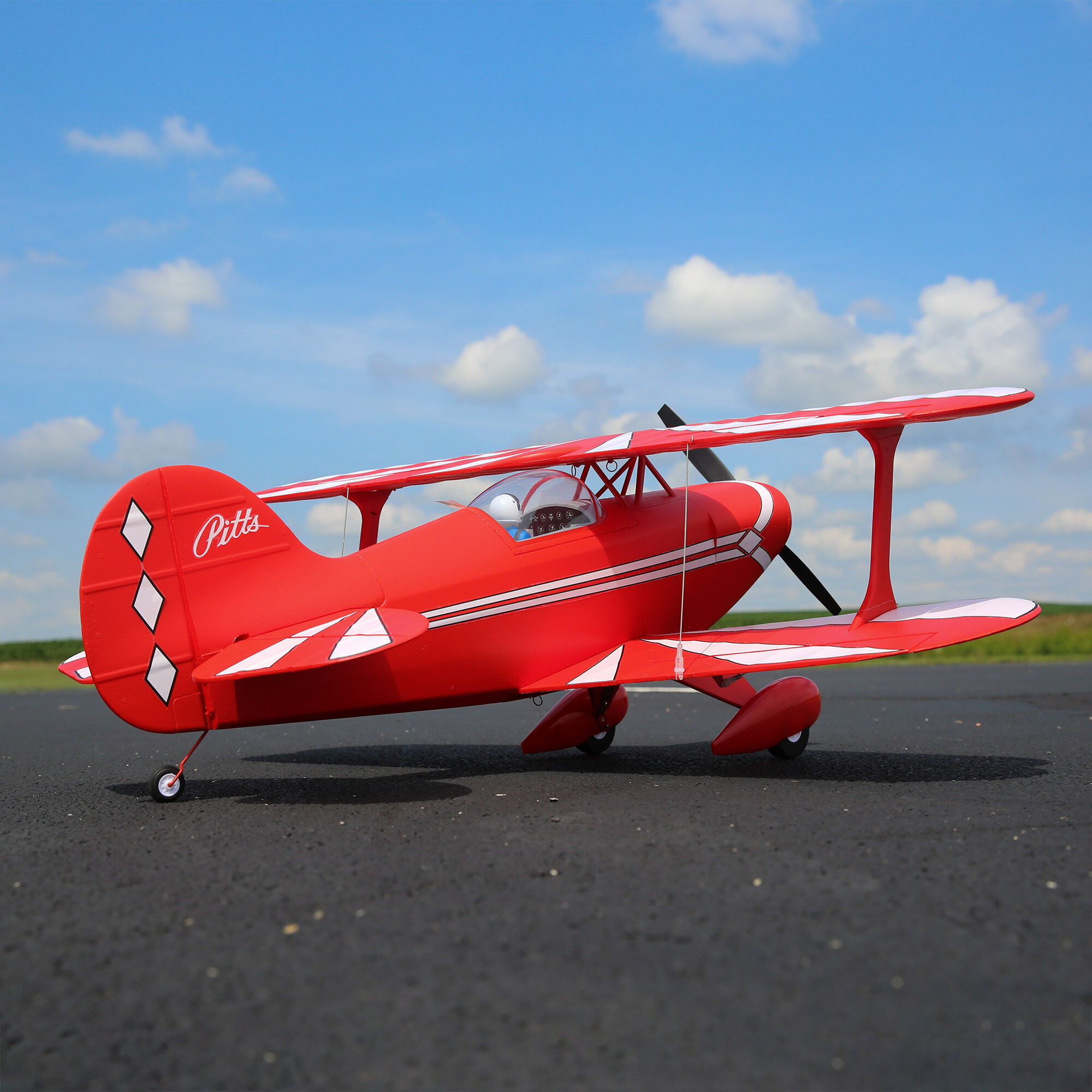 E-flite Pitts S-1S BNF Basic with AS3X and SAFE Select, 850mm