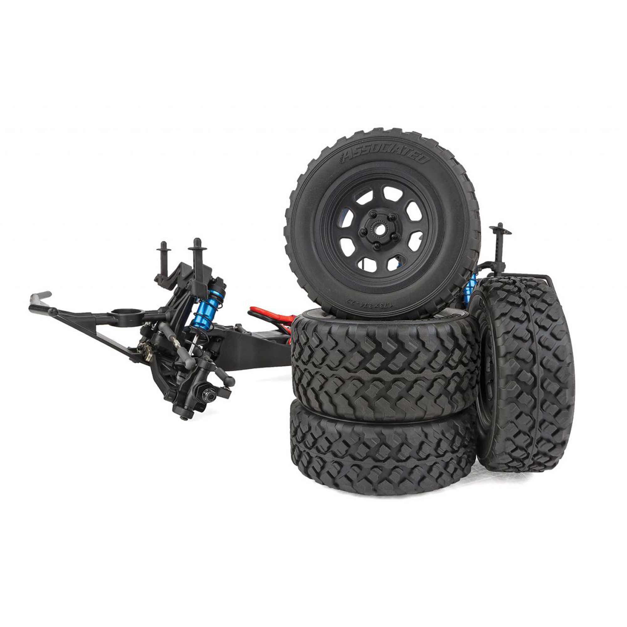 Team Associated 1/10 Pro2 DK10SW 2WD Dakar Buggy RTR, Red/White