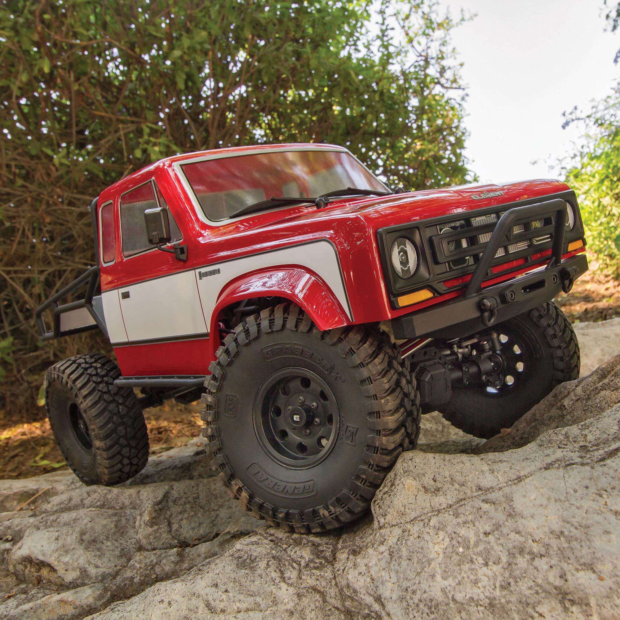 Team Associated 1/10 Enduro Trail Truck, Sendero HD 4X4 RTR, LiPo Combo