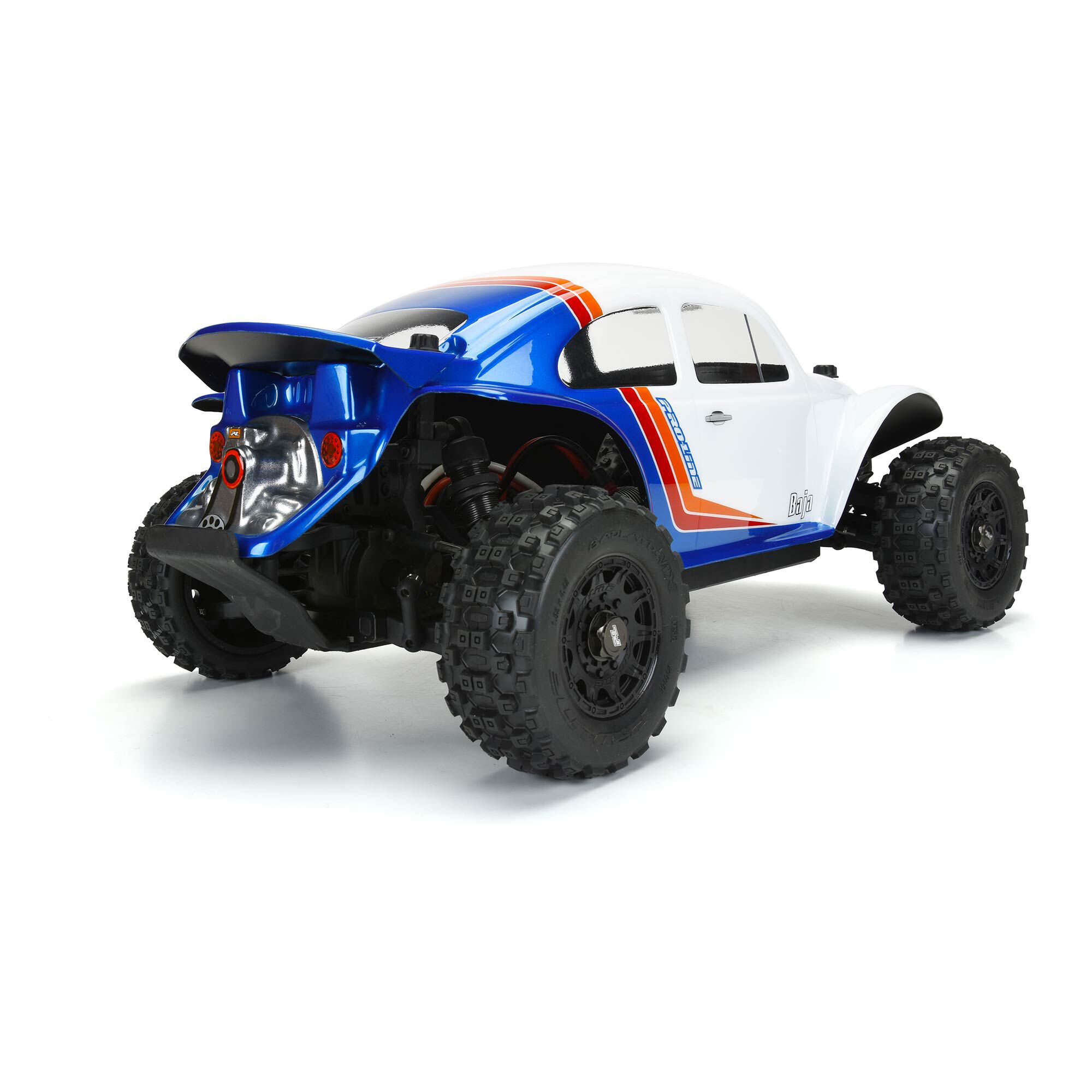 Pro-Line Racing 1/10 VW Baja Bug Clear Body: Short Course