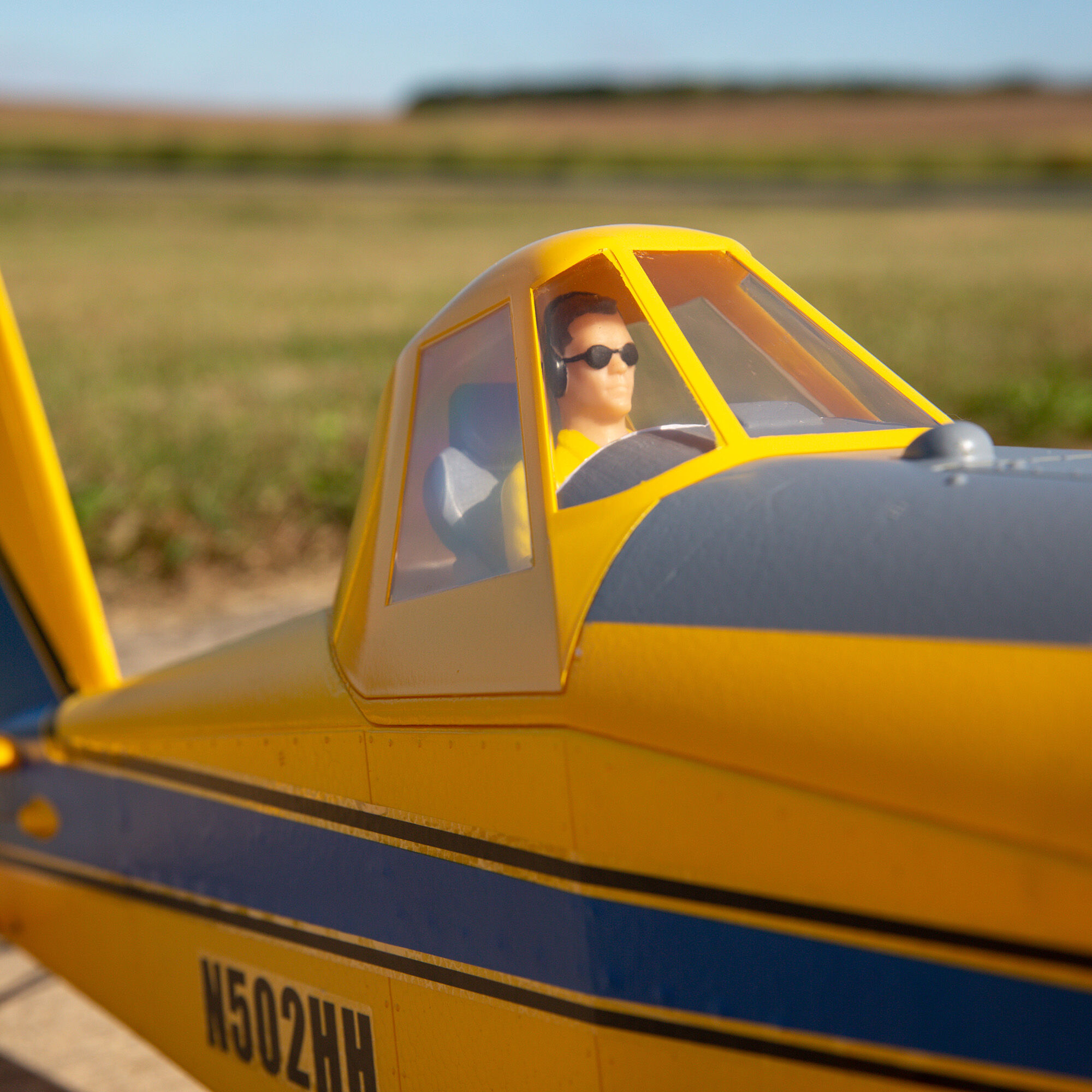 E-flite Air Tractor 1.5m BNF Basic with AS3X and SAFE Select