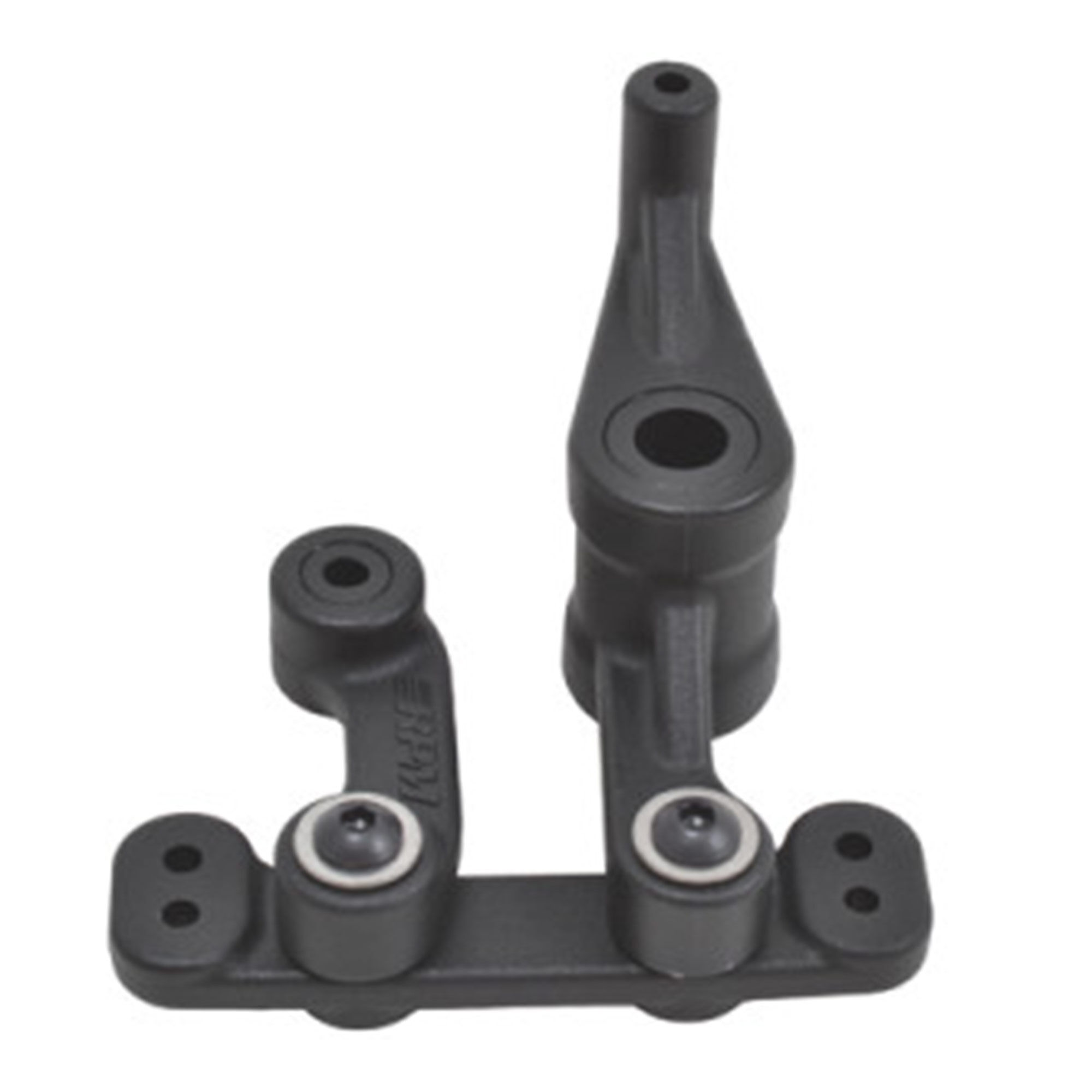 RPM Servo Saver Eliminator Bellcrank, Black (2): All ECX 1/10 2WD