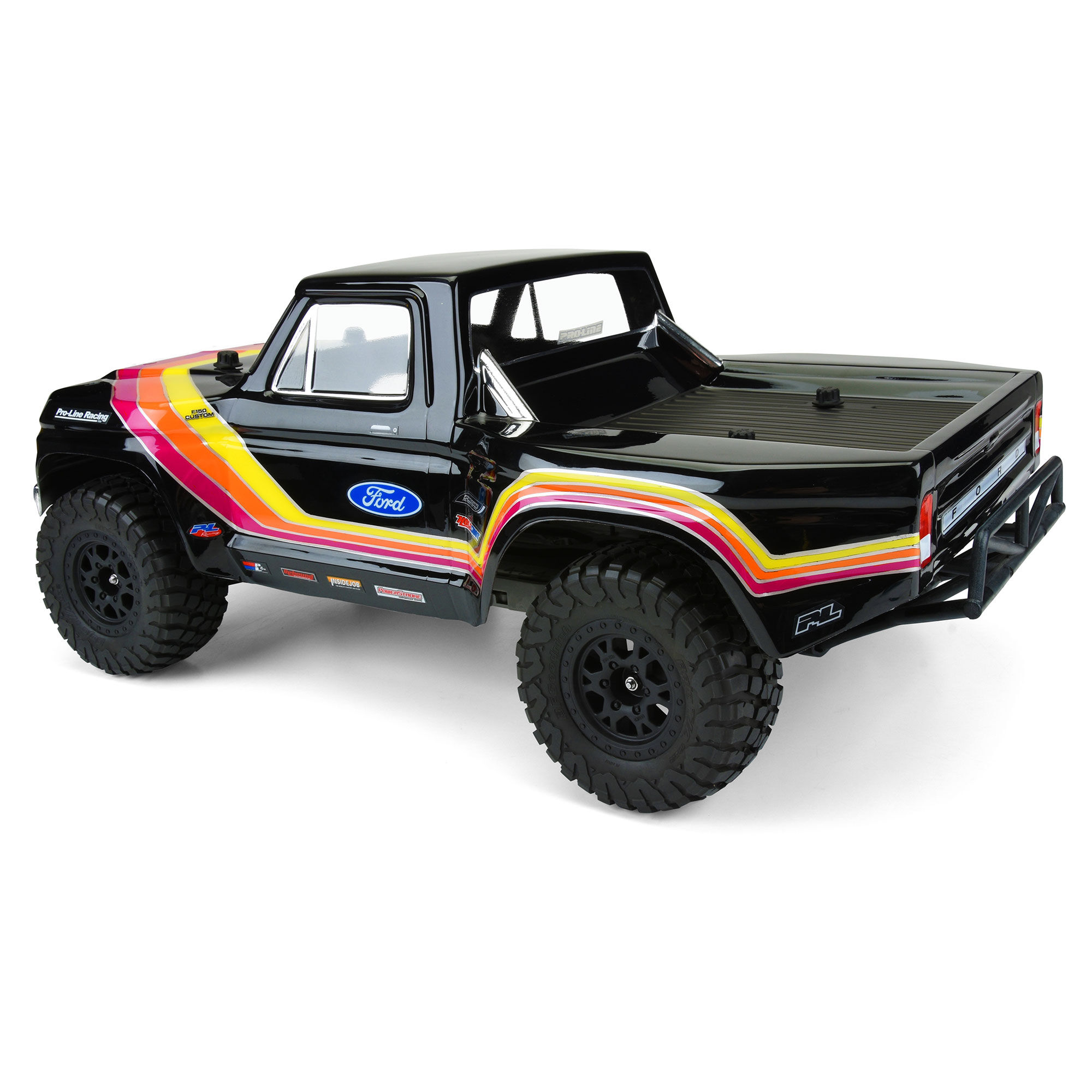 Pro-Line Racing 1/10 1979 Ford F-150 Race Truck Clear Body: Short Course