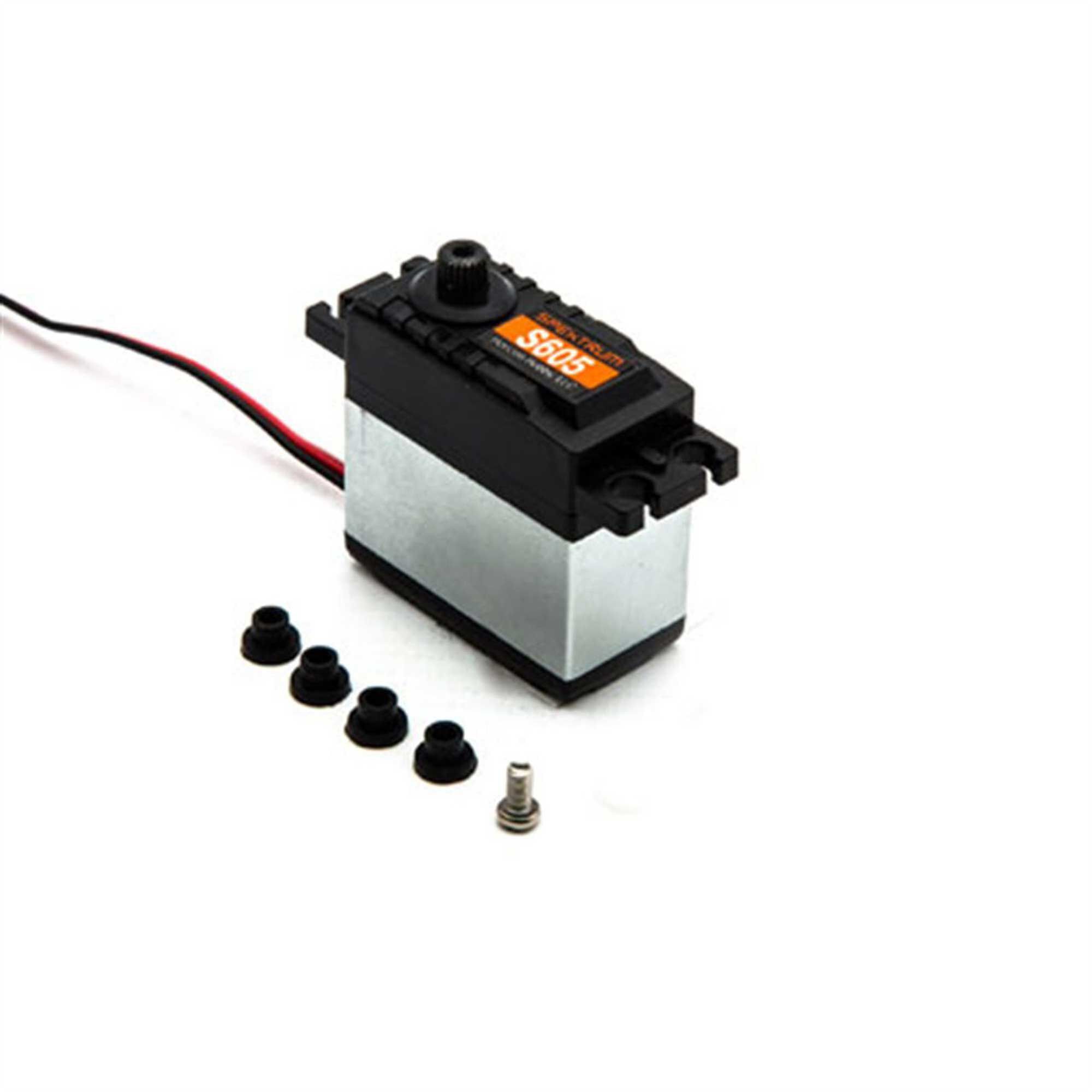 Spektrum S605 Standard HV Waterproof 9KG 23T Metal Gear Surface Servo