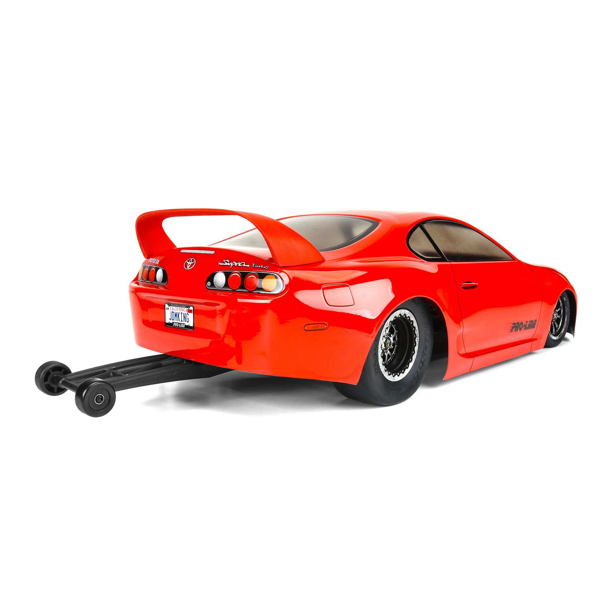Pro-Line Racing 1/10 1995 Toyota Supra Clear Body: Drag Car
