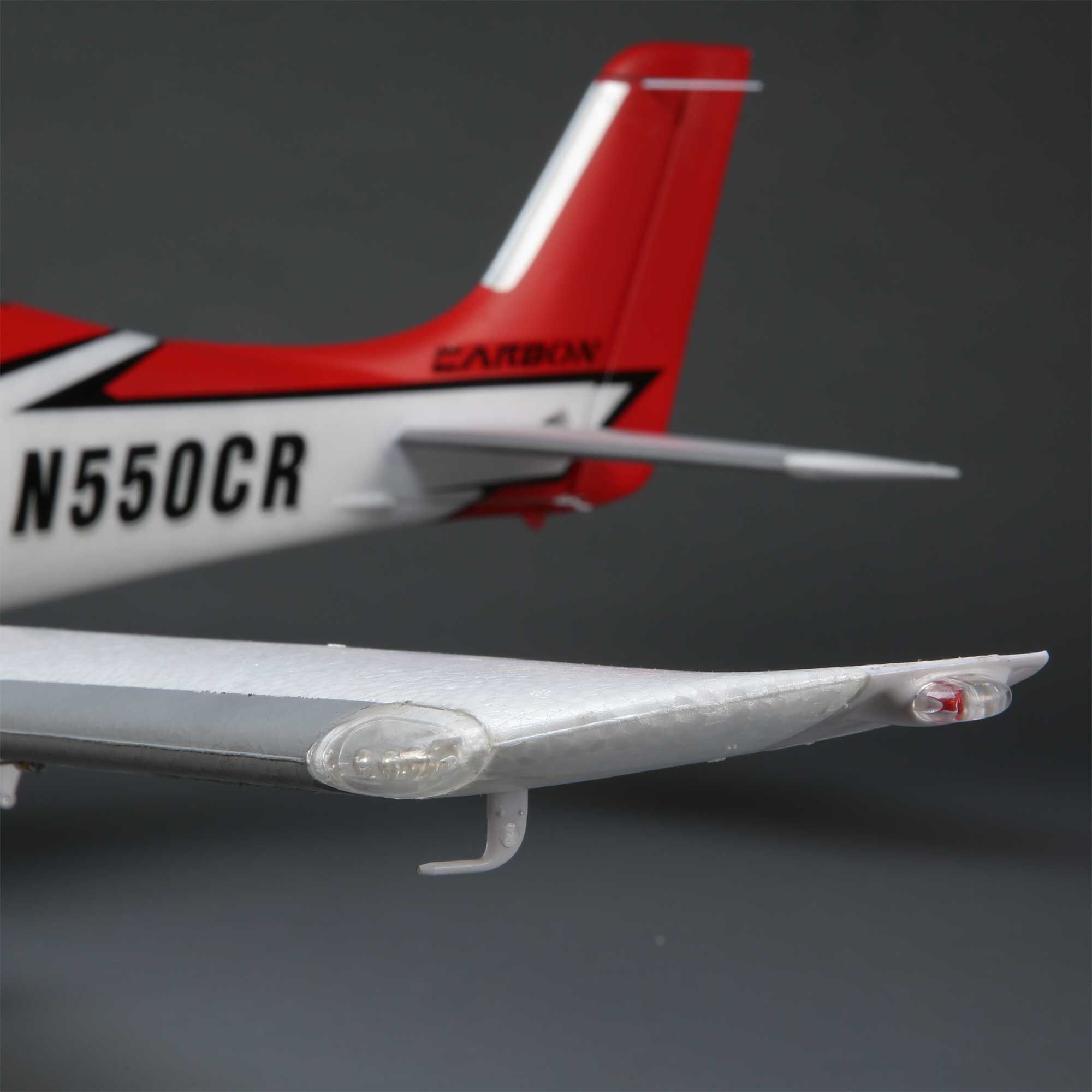 E-flite Cirrus SR22T 1.5m BNF Basic with Smart, AS3X and SAFE Select