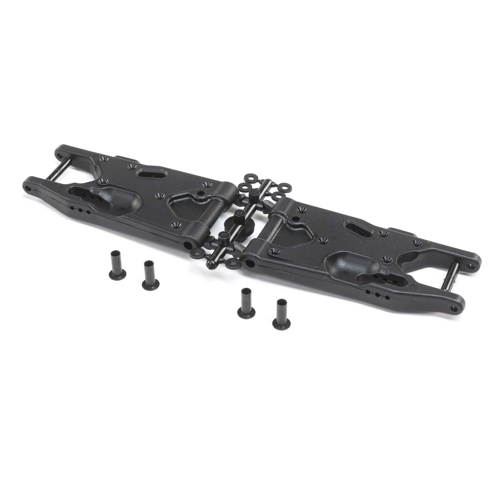 Team Losi Racing Rear Arm Set with Inserts: 8X, 8XE 2.0