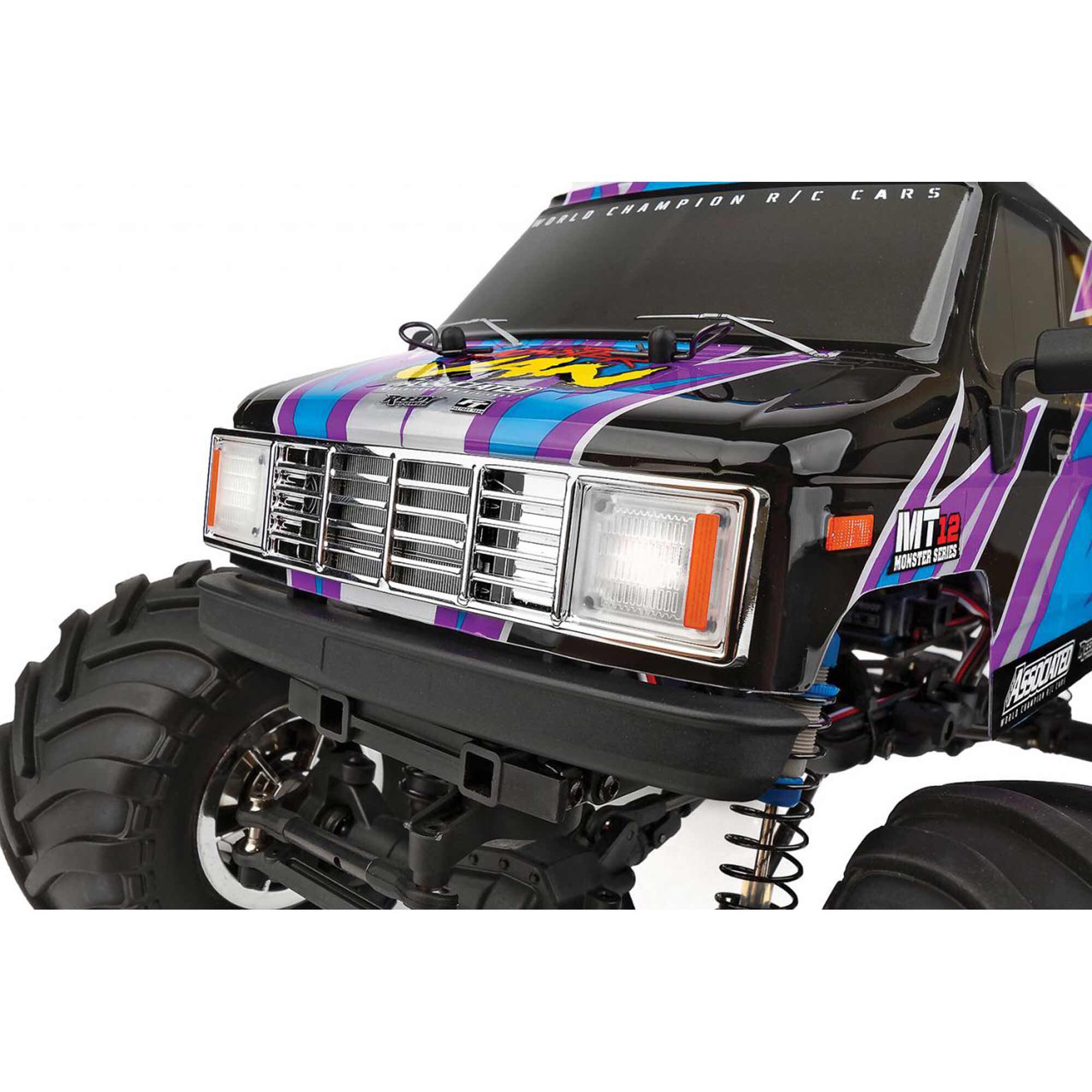 Team Associated 1/12 MT12 4x4 Monster Van RTR, LiPo Combo