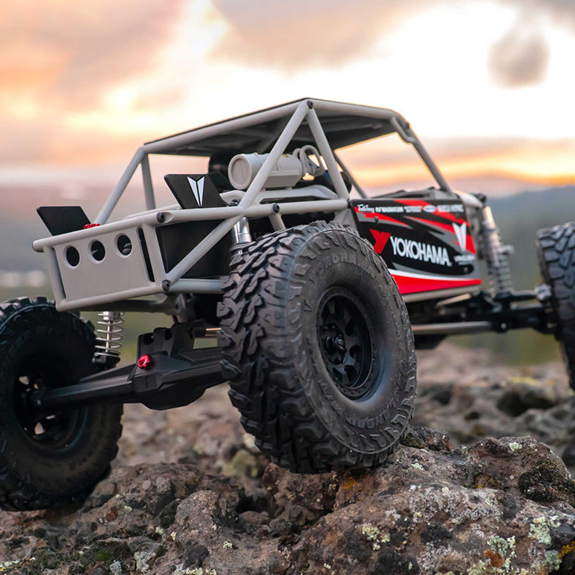 Vanquish Products 1/10 H10 Optic 4x4 Trail Buggy RTR, Yokohama