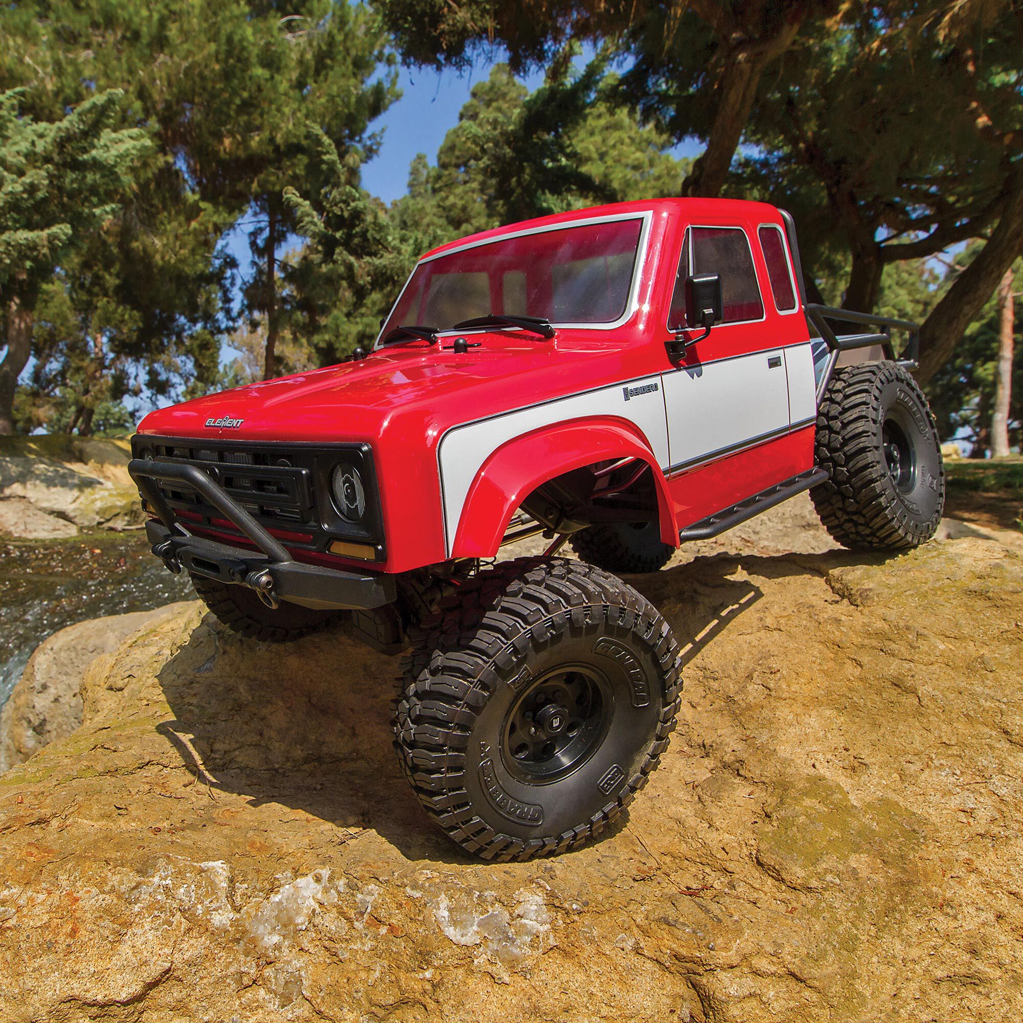 Team Associated 1/10 Enduro Trail Truck, Sendero HD 4X4 RTR, LiPo Combo