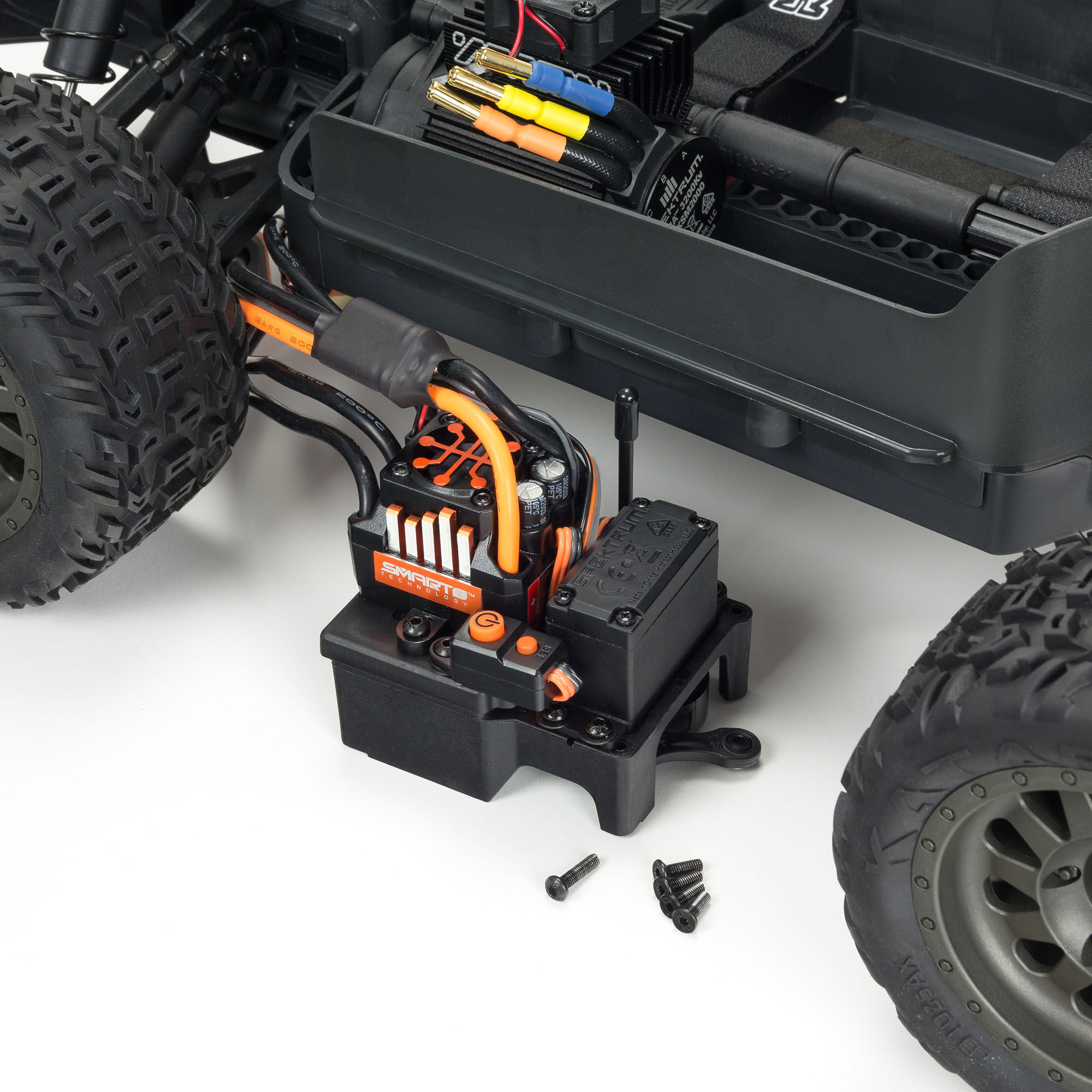 ARRMA 1/10 VORTEKS 3S 4X4 RTR Brushless Stadium Truck, Green