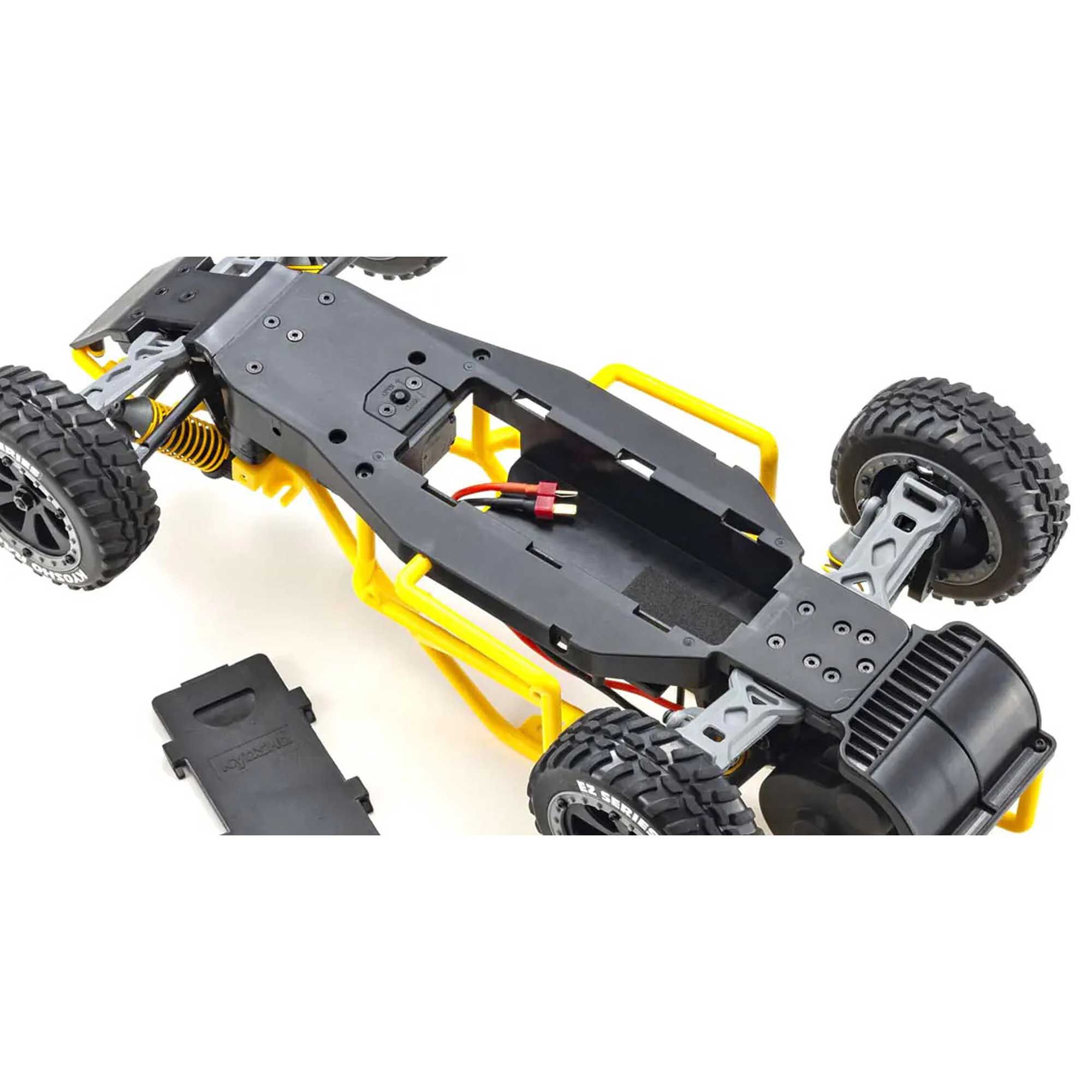 Kyosho 1/10 Sandmaster 2.0 4x4 Buggy RTR, Yellow