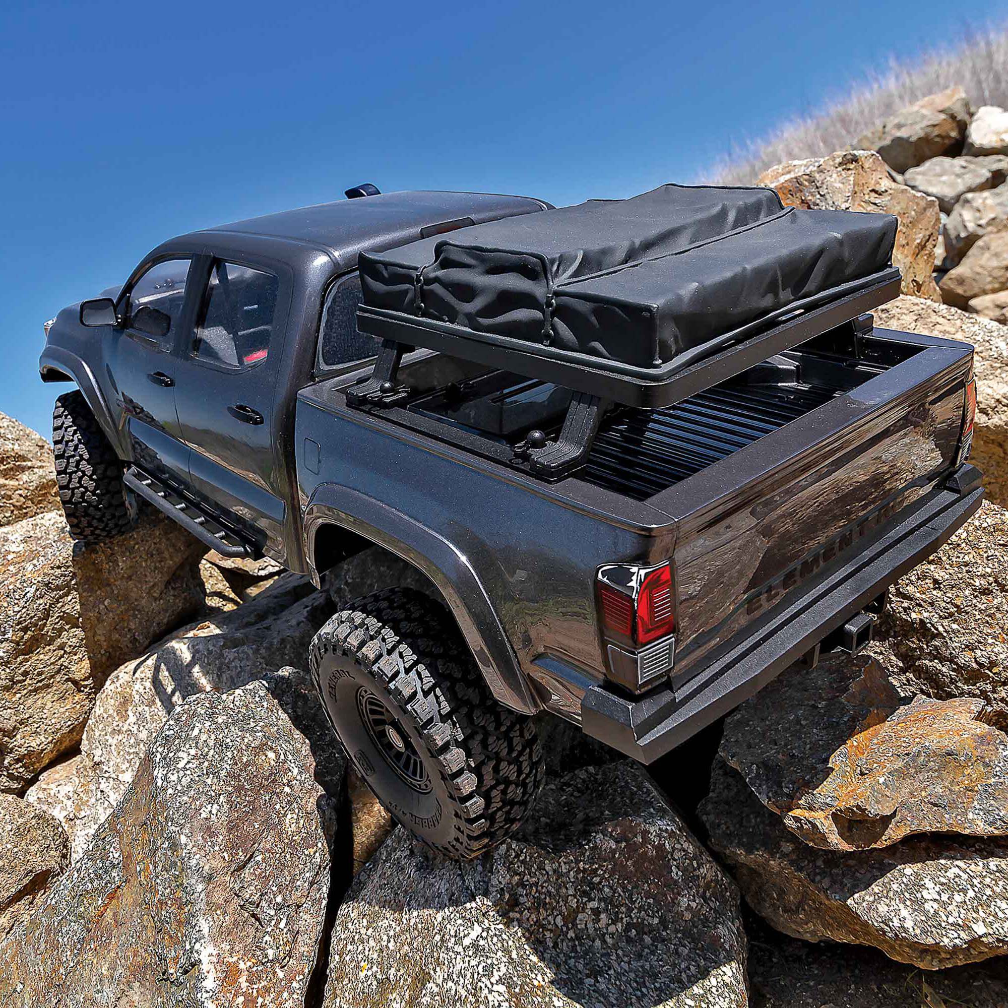 Team Associated 1/10 Enduro Trail Truck, Knightrunner 4WD RTR, Gray