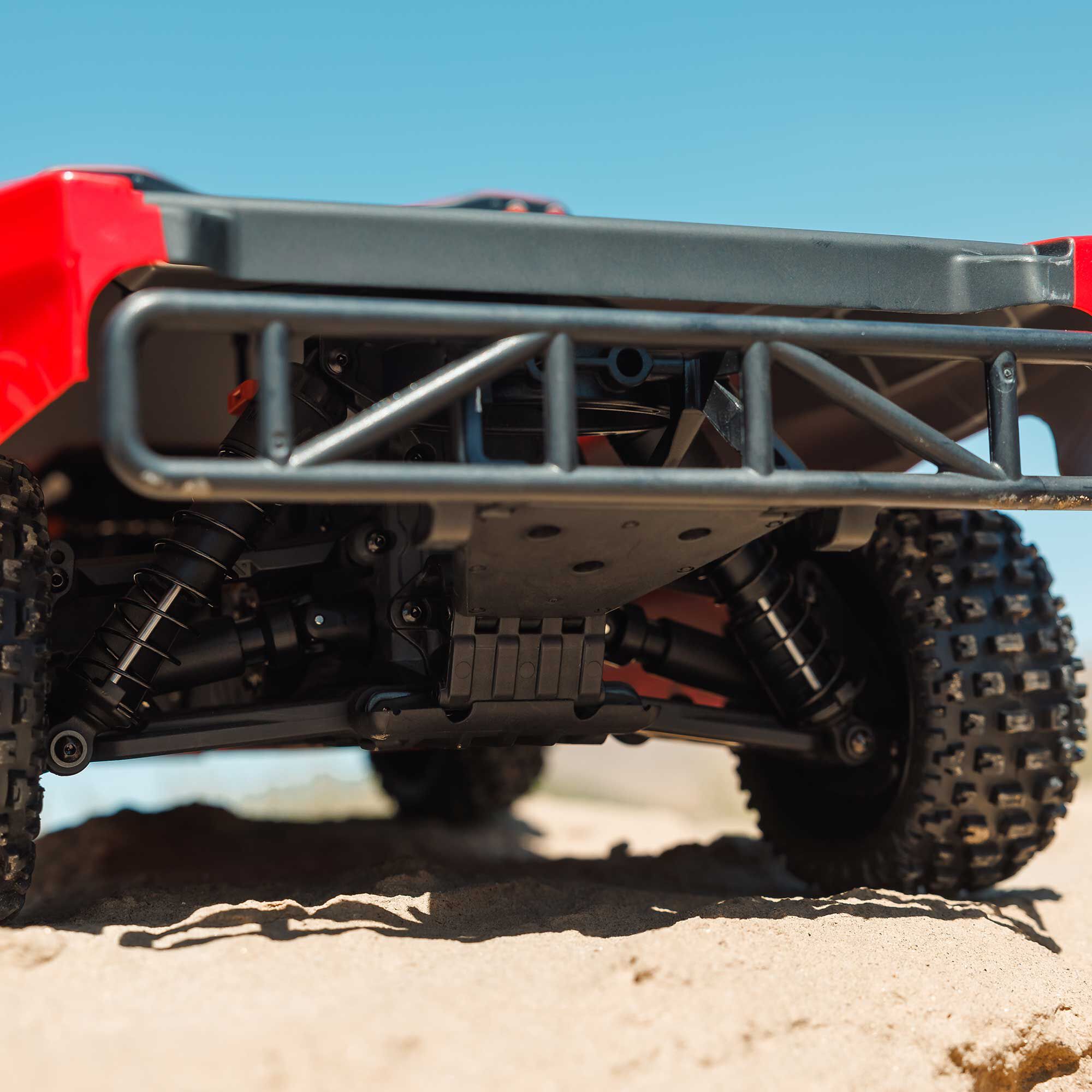 ARRMA 1/10 FURY 2WD RTR Brushed Short Course Truck (Battery & Charger Included), Red