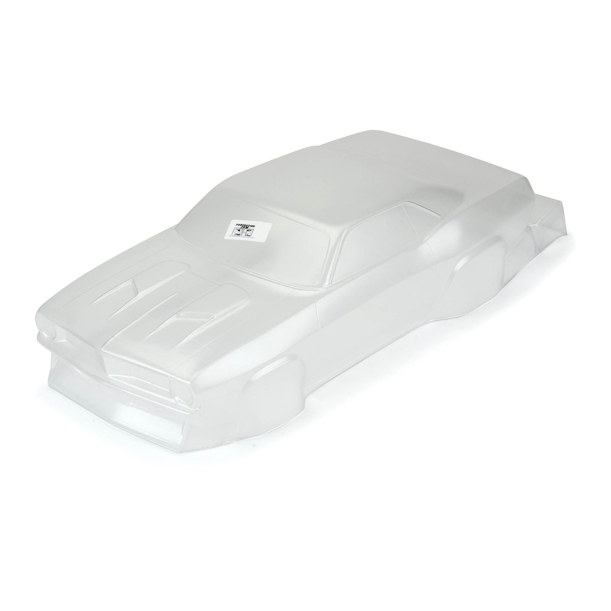 Pro-Line Racing 1/10 1972 Plymouth Barracuda Clear Body: Drag Car