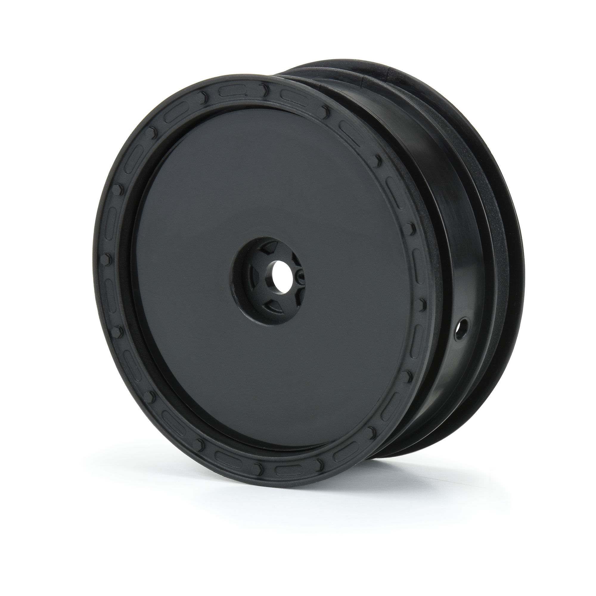 Pro-Line Racing 1/10 Showtime Front 2.2" 12mm Sprint Car Wheels (2) Black