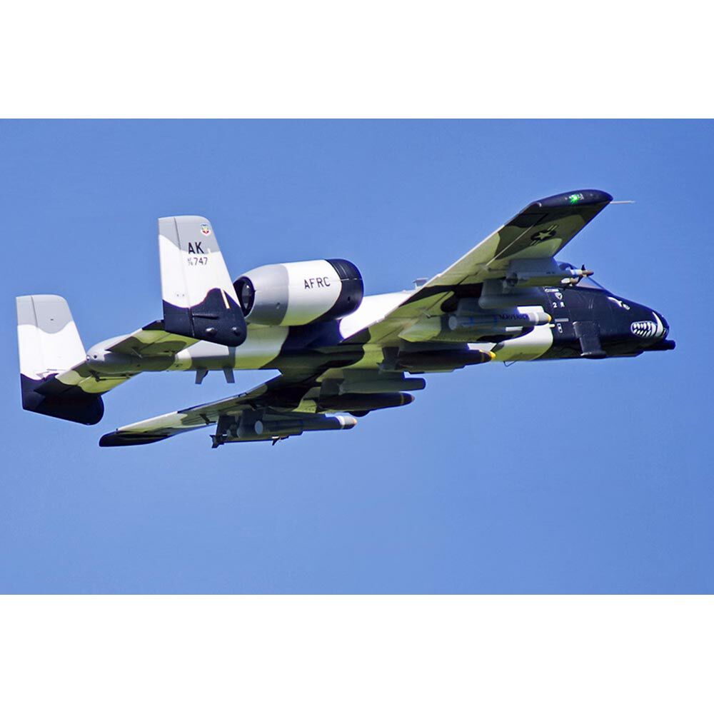 FMS A-10 Thunderbolt II V2 70mm EDF Jet PNP
