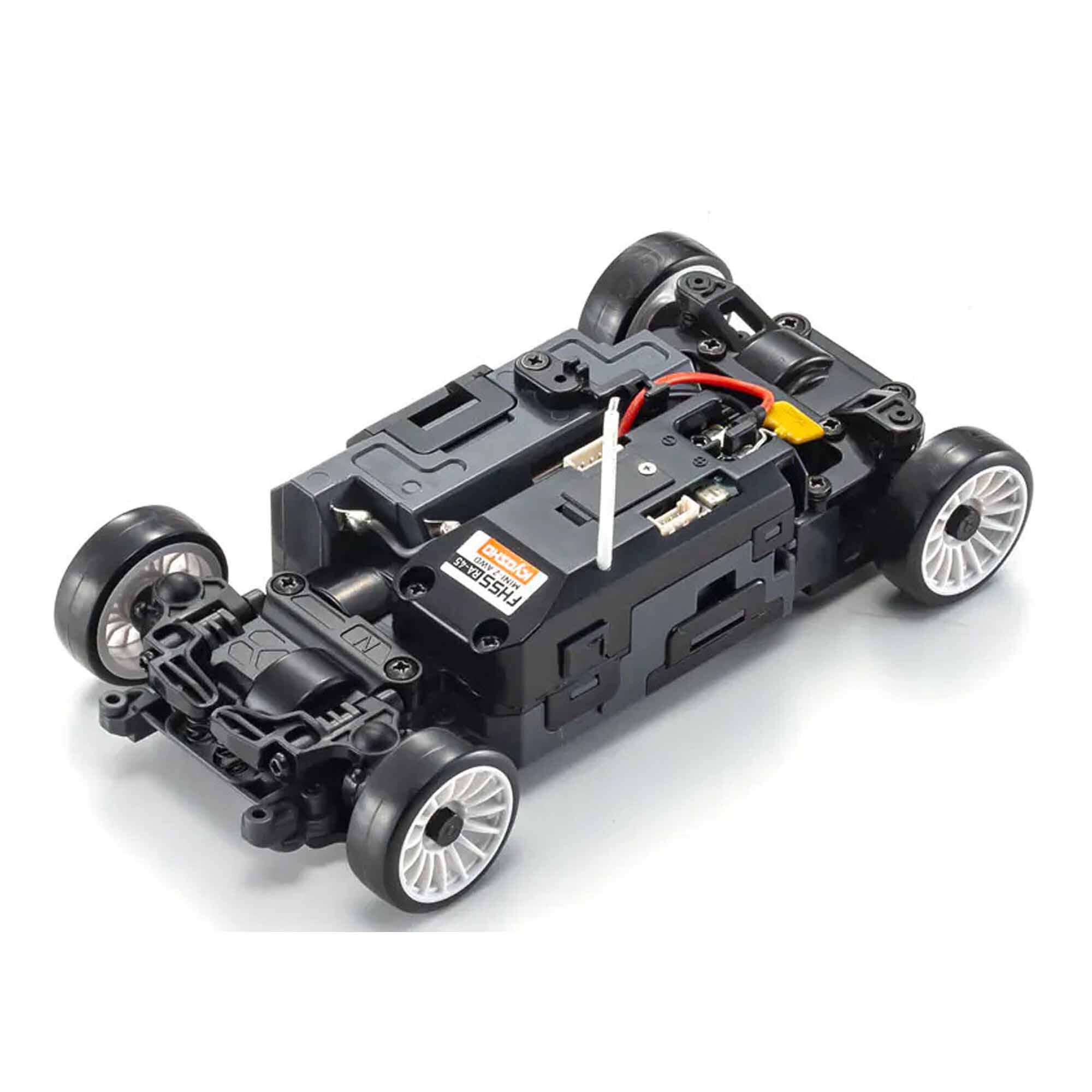 Kyosho 1/28 Toyota Sprinter Trueno AE86 MR-02 2WD Touring Car RTR, Silver