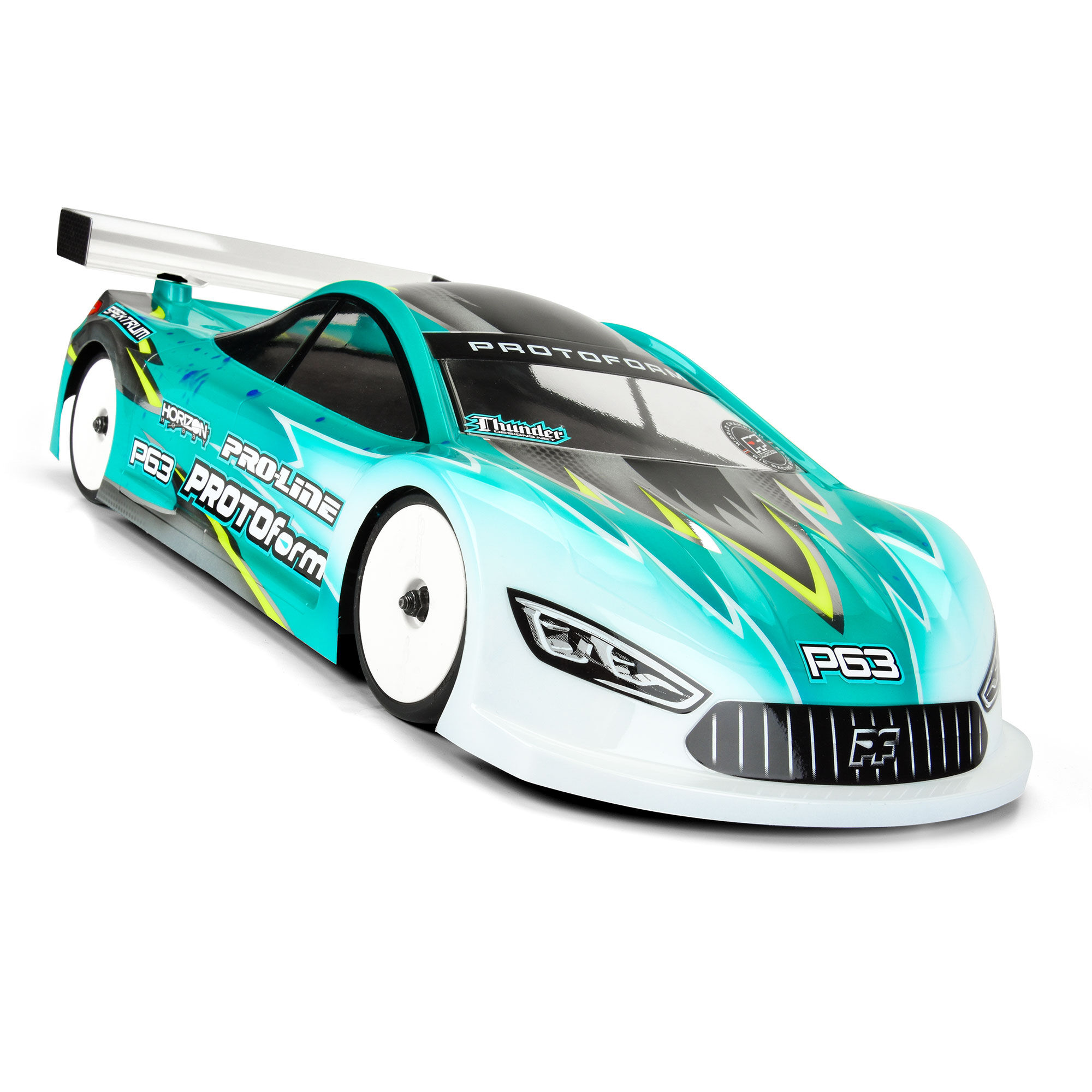 PROTOform 1/10 P63 Light Weight (0.65mm) Clear Body for 190mm TC