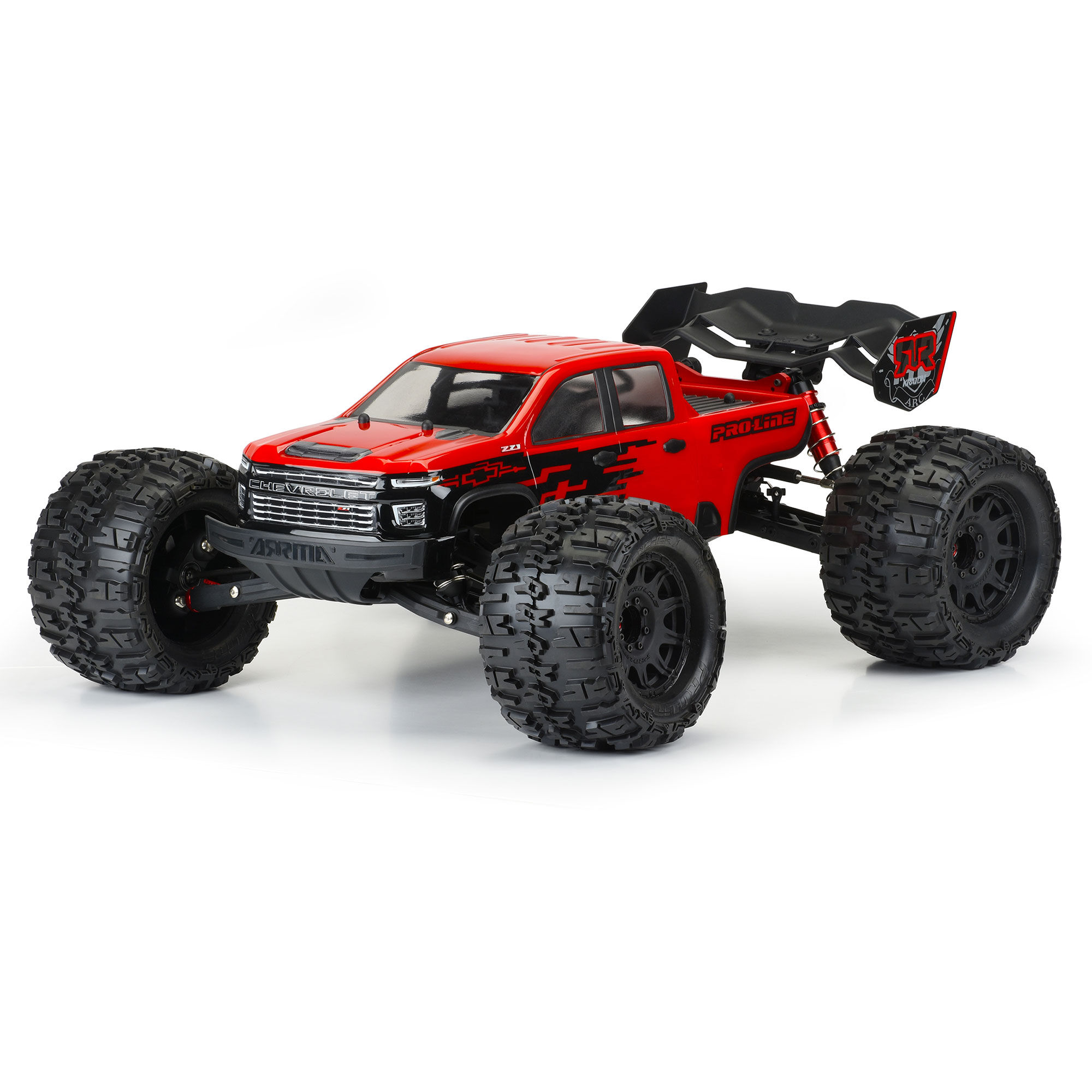 Pro-Line Racing 1/8 2021 Chevrolet Silverado 2500 HD Clear Body