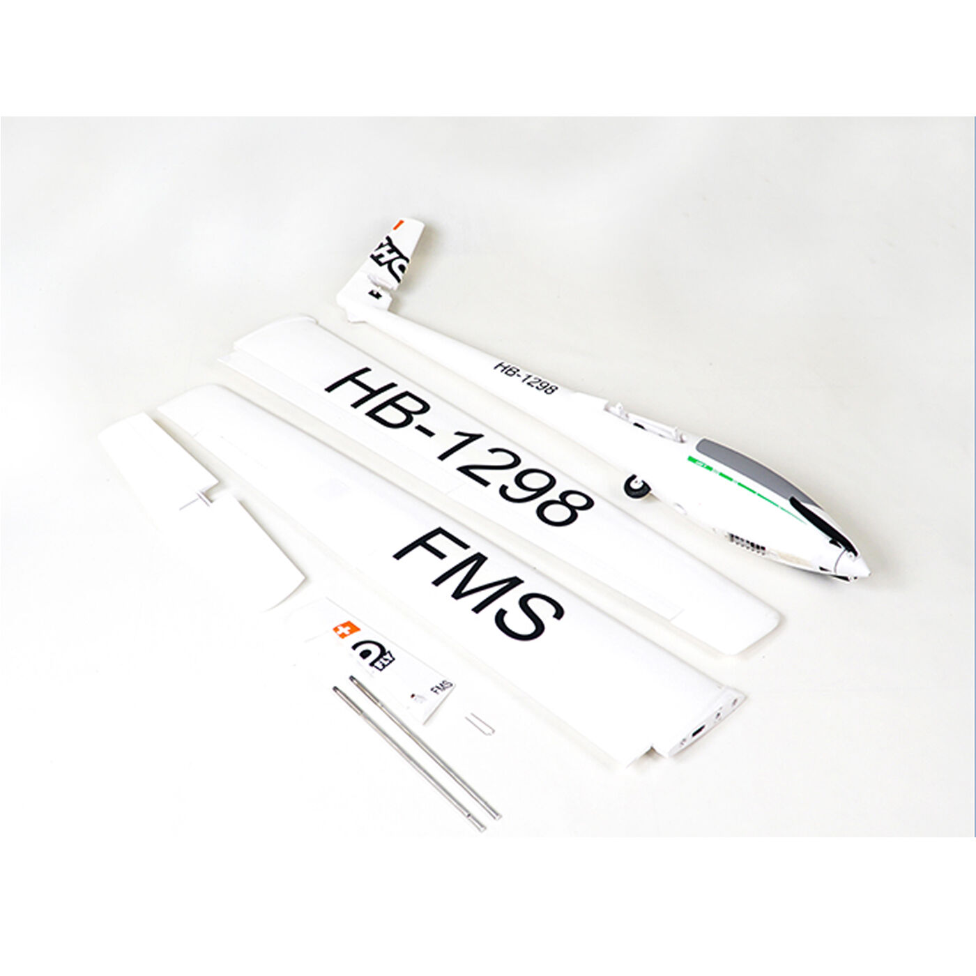 FMS ASW-17 EP Glider PNP 2500mm