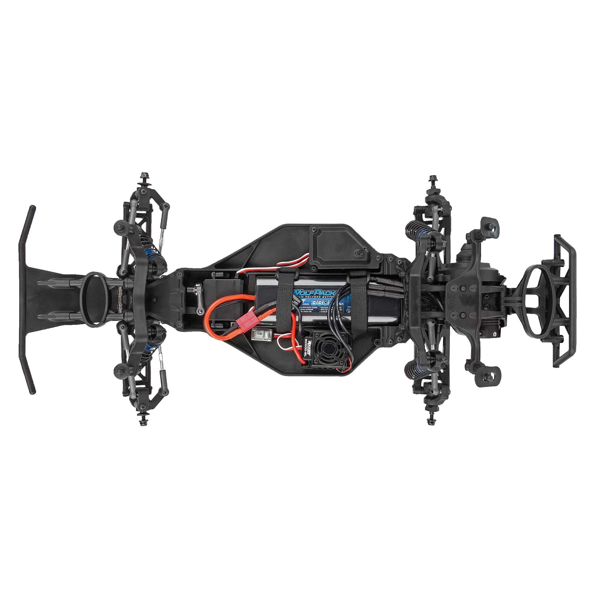 Team Associated 1/10 Pro2 RT10SW 2WD Rat Rod RTR, LiPo Combo