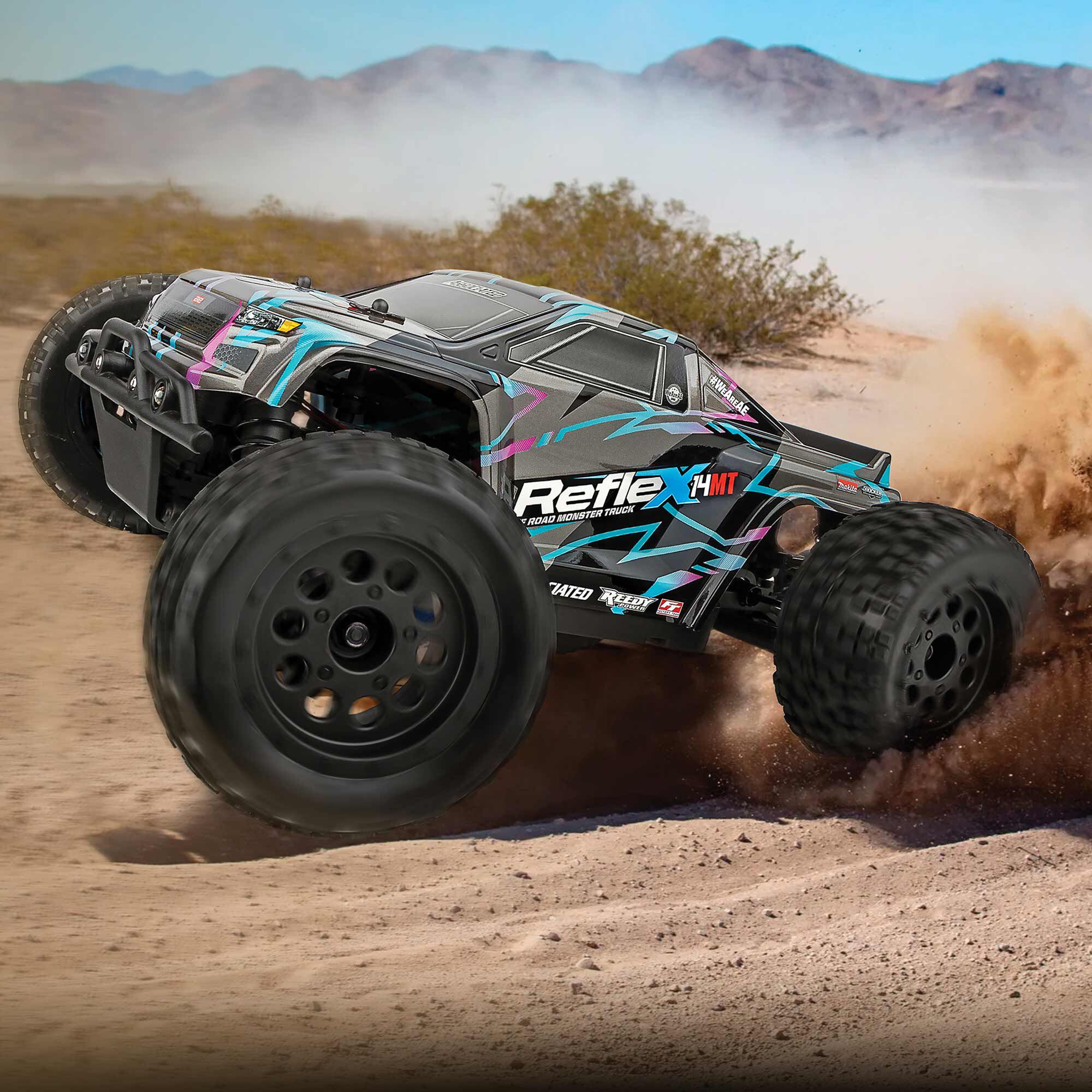 Team Associated Reflex 14MT RTR, Blue/Purple