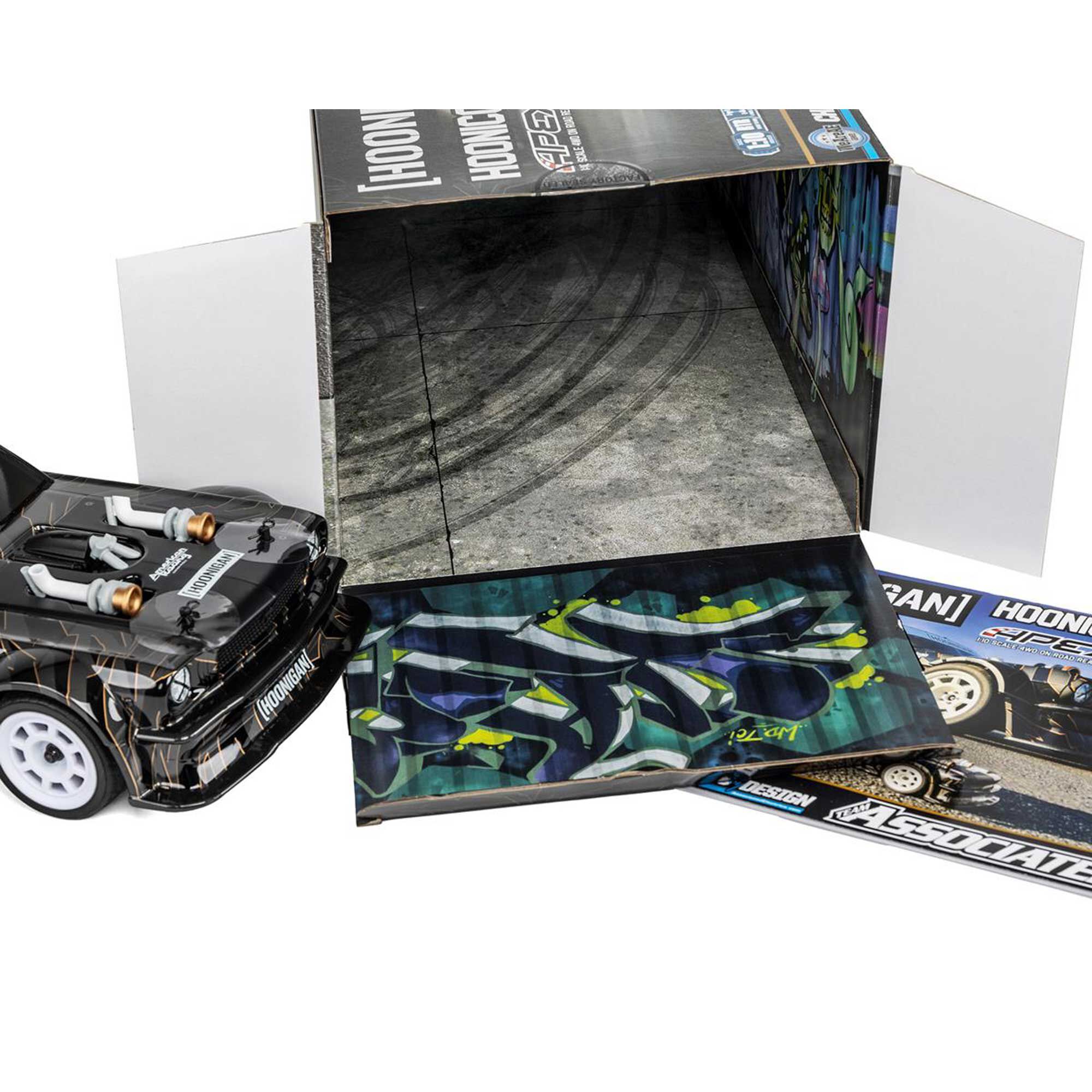 Team Associated 1/10 Apex2 Hoonicorn RTR