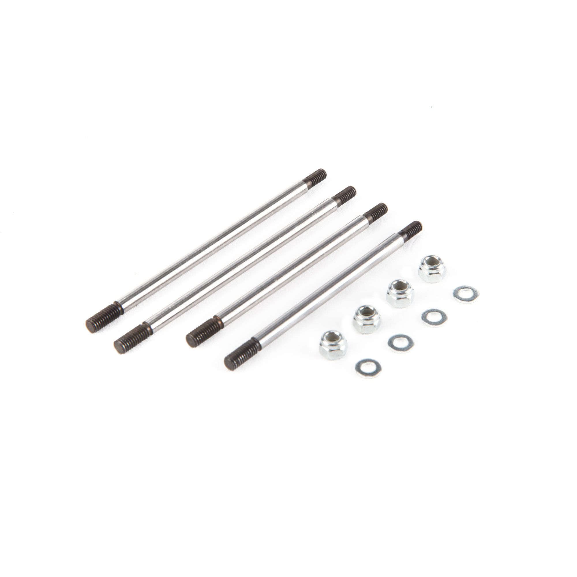 Losi FR RR Shock Shaft Set and Hardware: Baja Rey