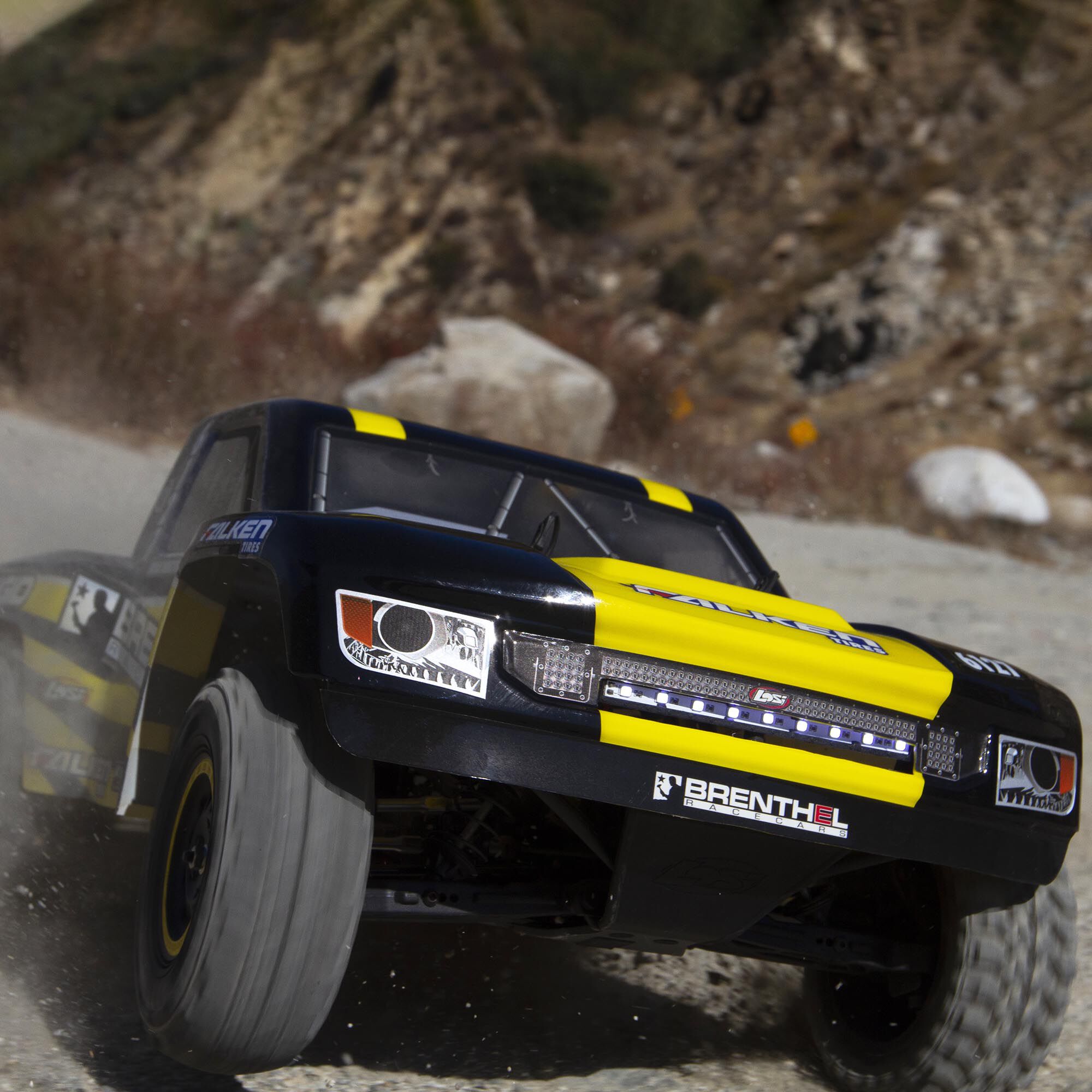 Losi 1/10 TENACITY TT Pro 4WD SCT Brushless RTR with Smart