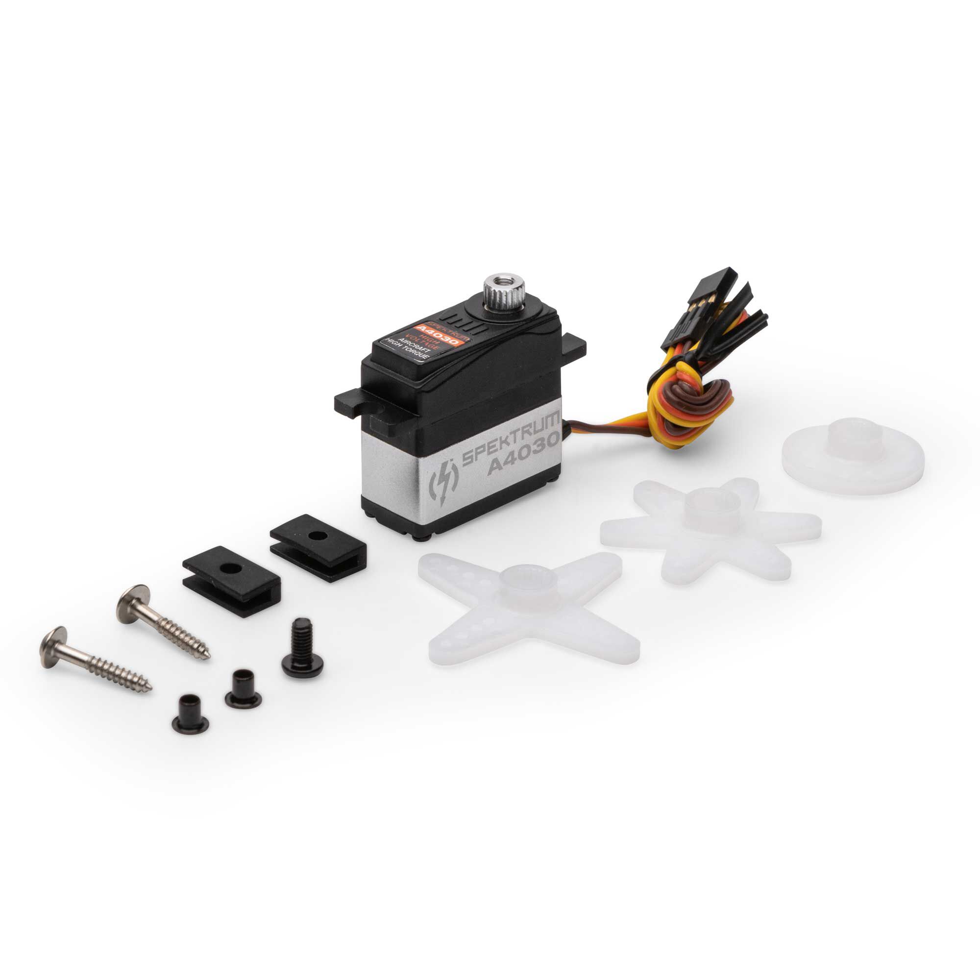 Spektrum A4030 Micro Digital HV High Torque Metal Gear Aircraft Servo