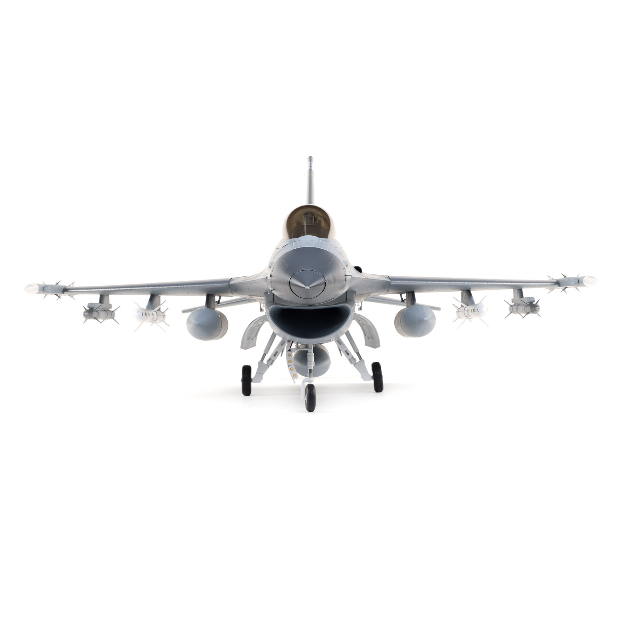 E-flite F-16 Falcon 80mm EDF Jet Smart BNF Basic with SAFE Select