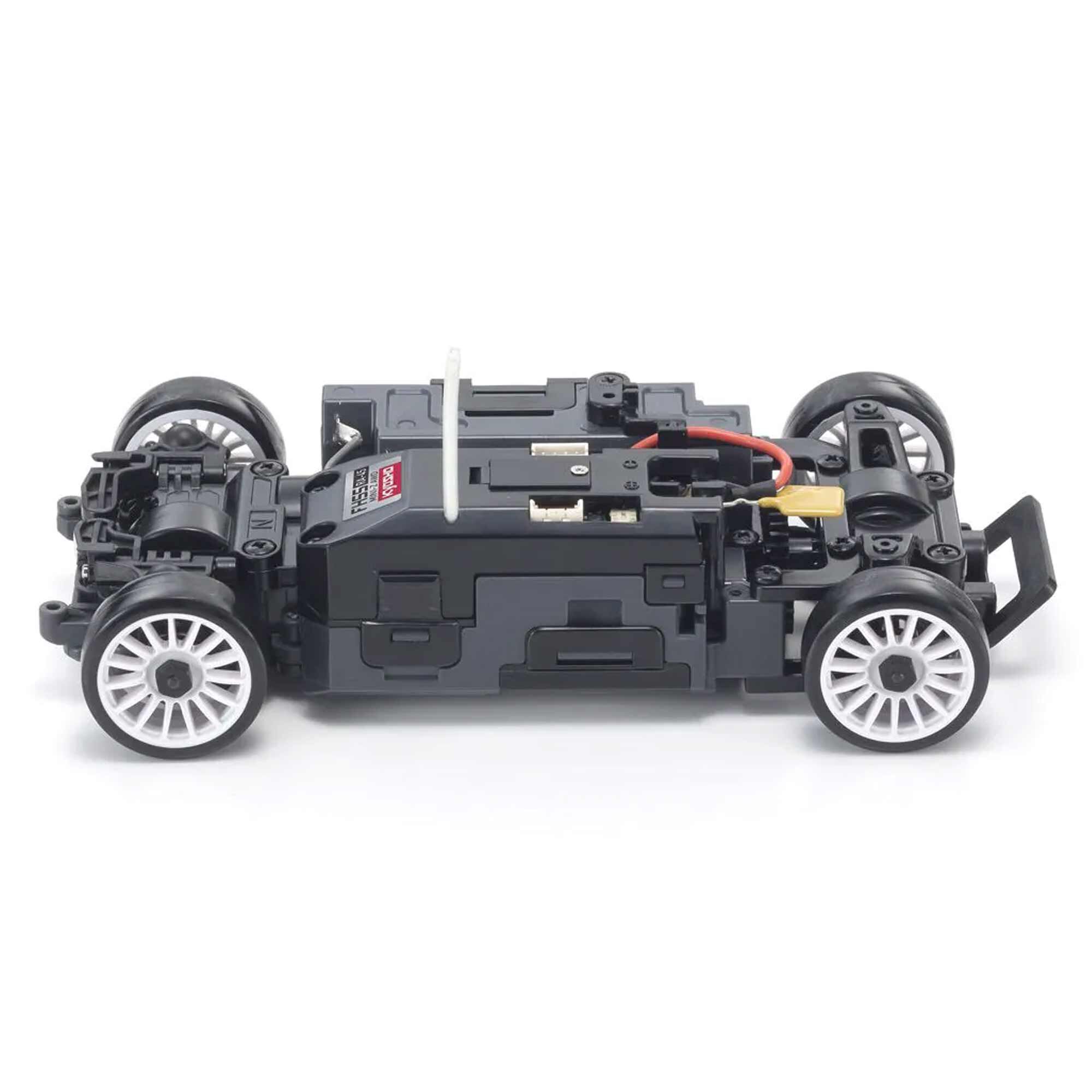 Kyosho 1/28 Dodge Challenger Hellcat Redeye SRT AWD MINI-Z RTR, Red