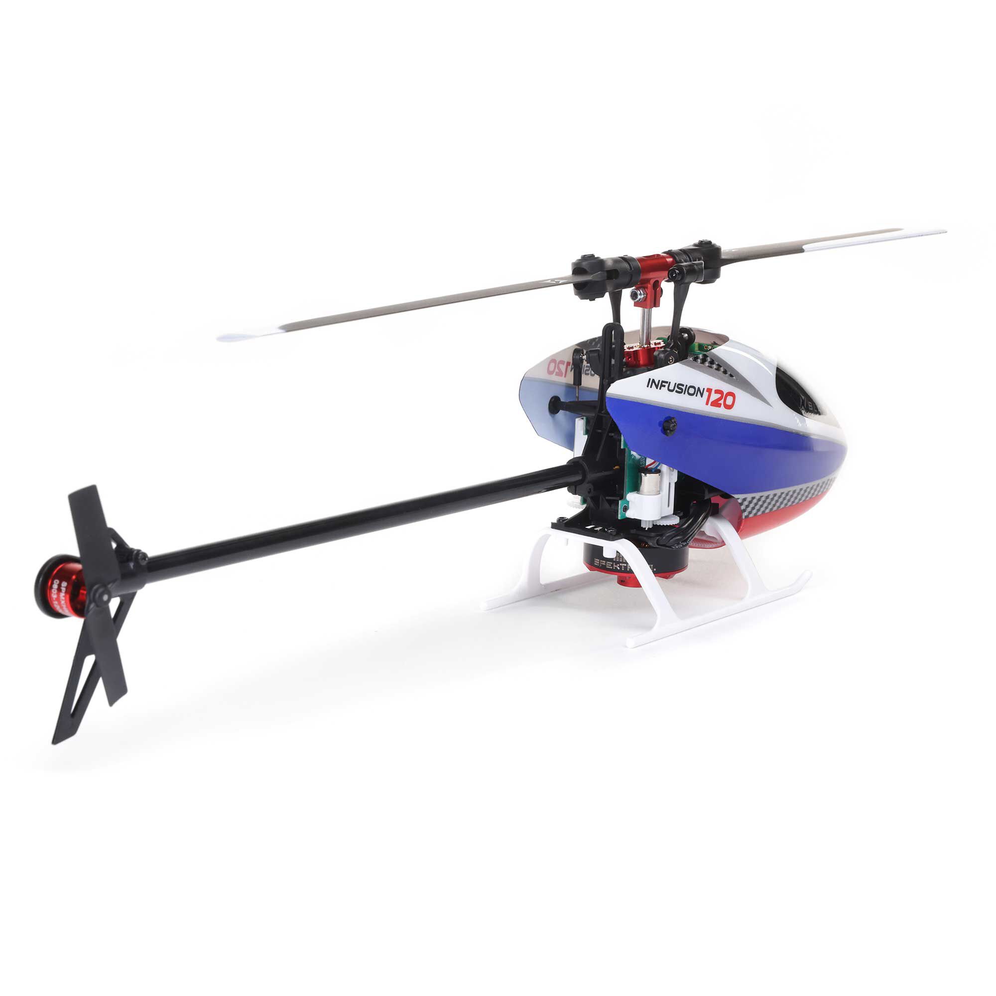 Blade InFusion 120 BNF Basic with AS3X and SAFE
