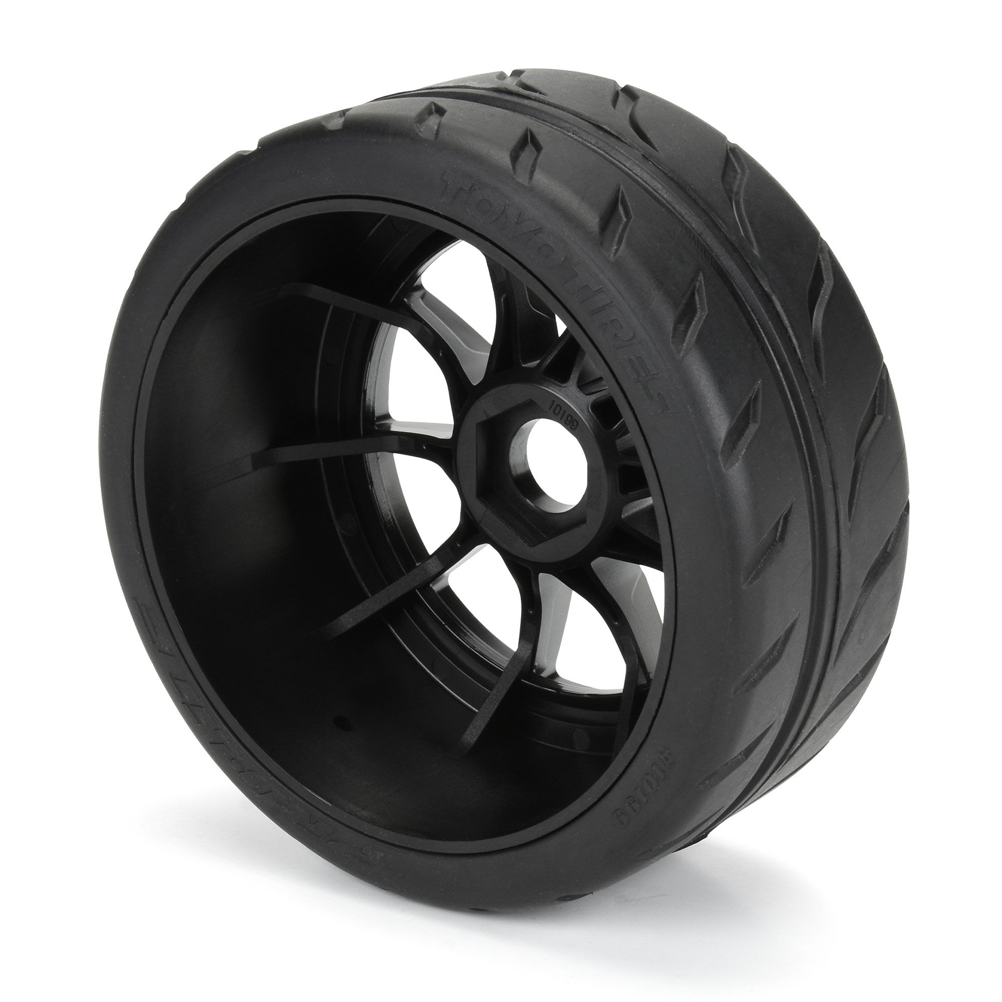 Pro-Line Racing 1/7 Toyo Proxes R888R S3 F/R 42/100 2.9" BELTED MTD 17mm Spectre (2)