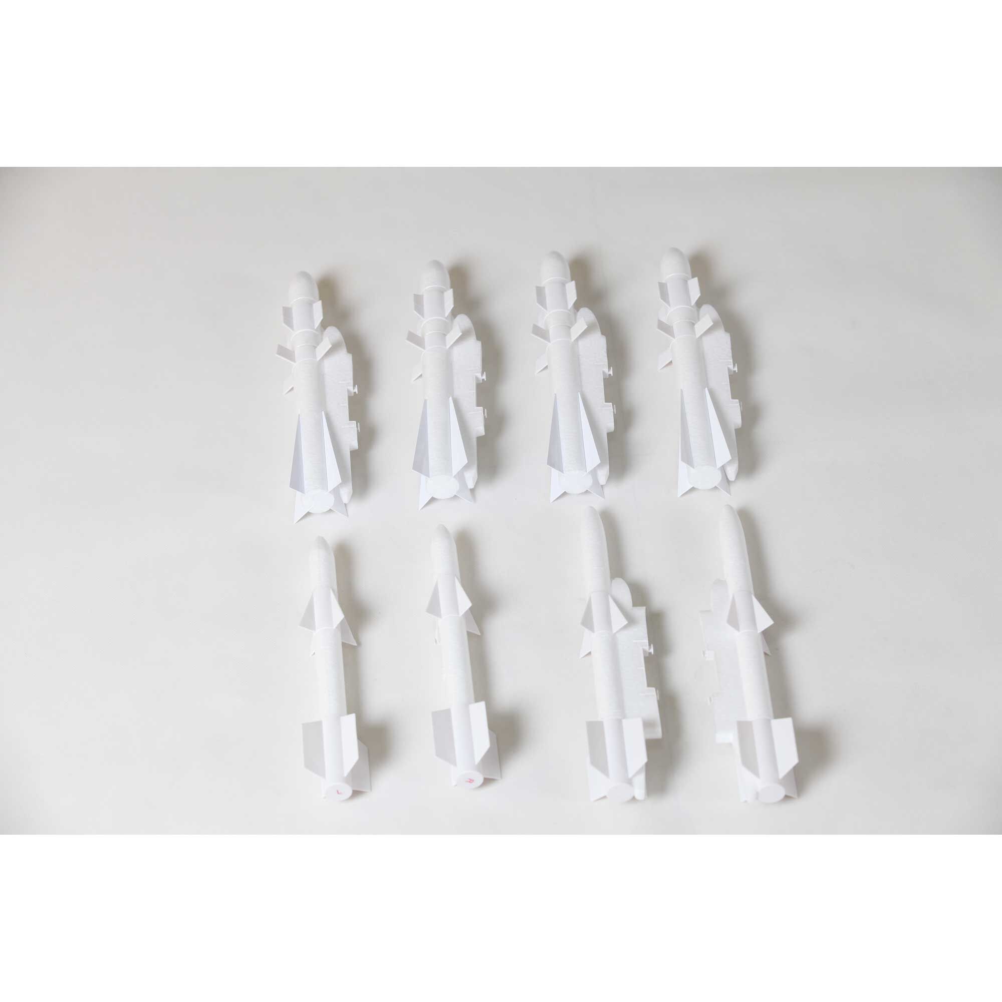 E-flite Missile Set: Su-30 70mm EDF