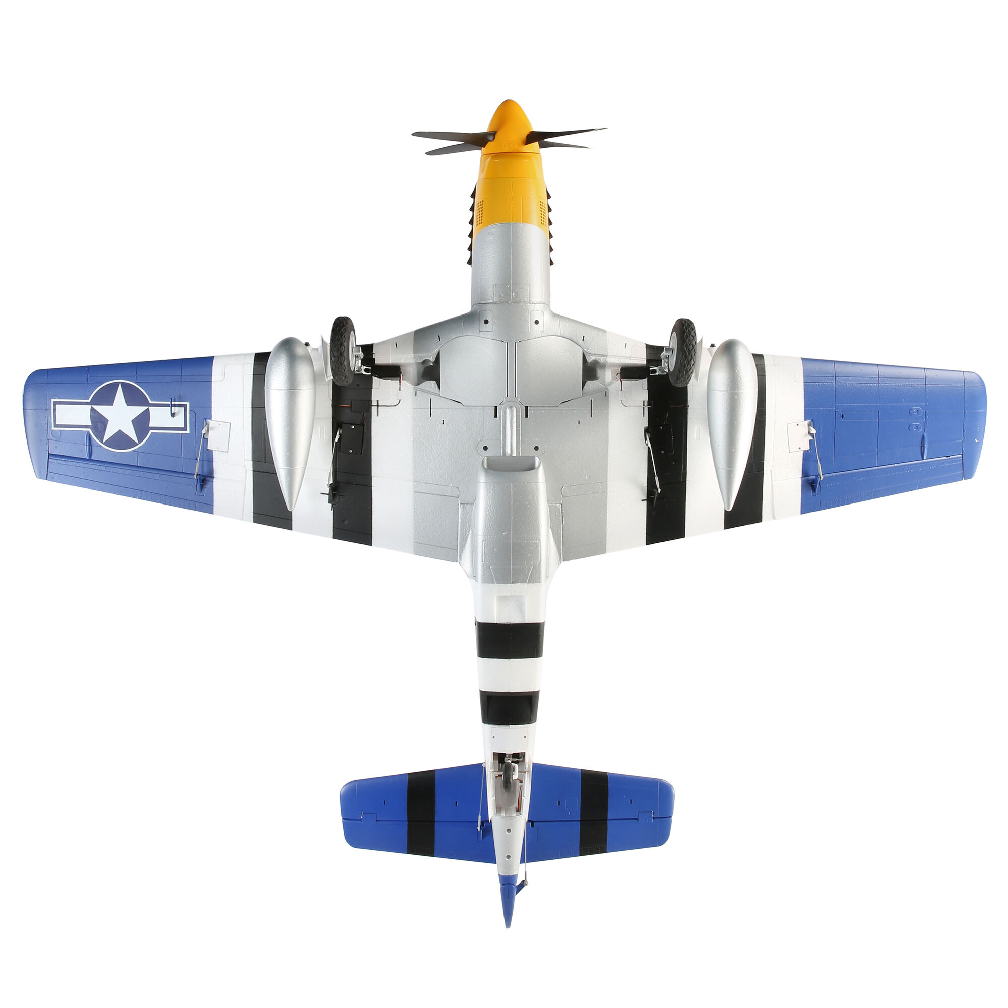 E-flite P-51D Mustang 1.5m BNF Basic Combo