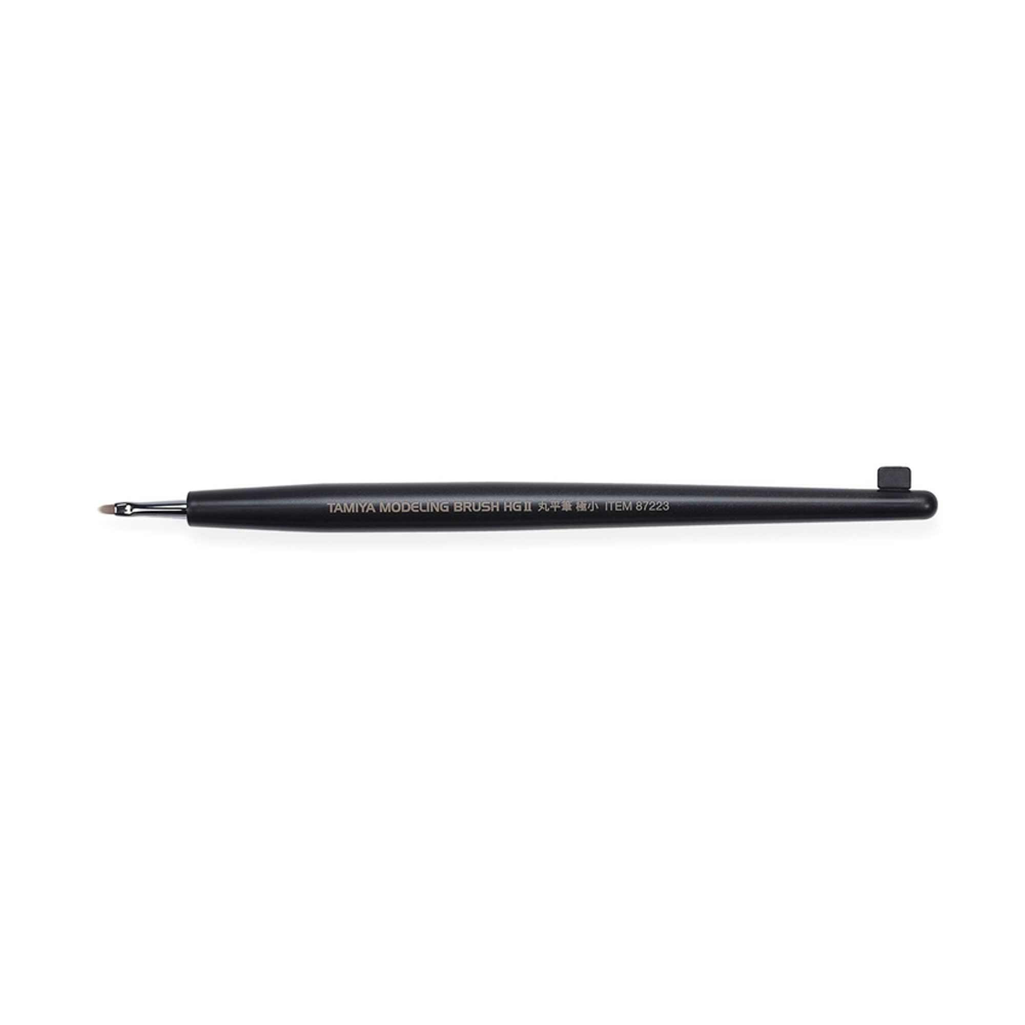 Tamiya Tamiya Modeling Brush HG II Rounded Flat Brush (Extra Small)