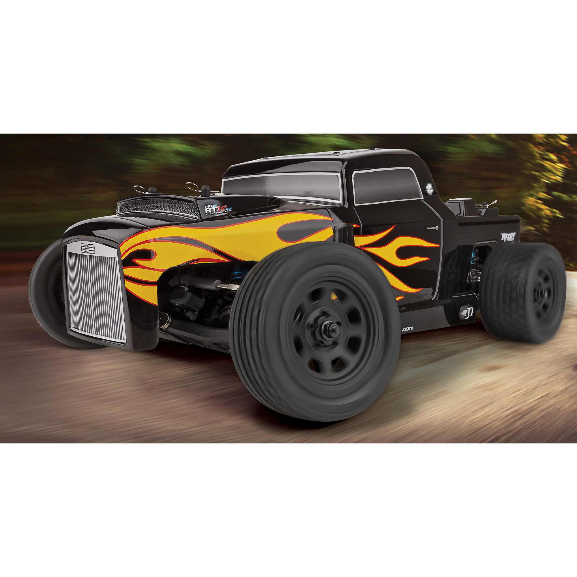 Team Associated 1/10 Pro2 RT10SW 2WD Rat Rod RTR, LiPo Combo