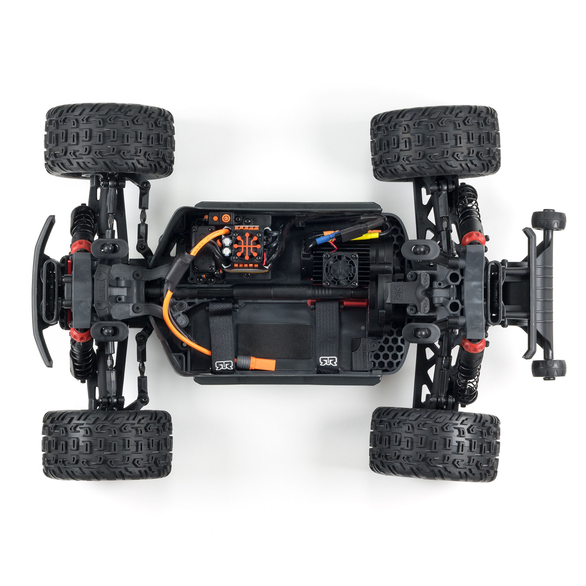 ARRMA 1/10 VORTEKS 3S 4X4 RTR Brushless Stadium Truck, Green