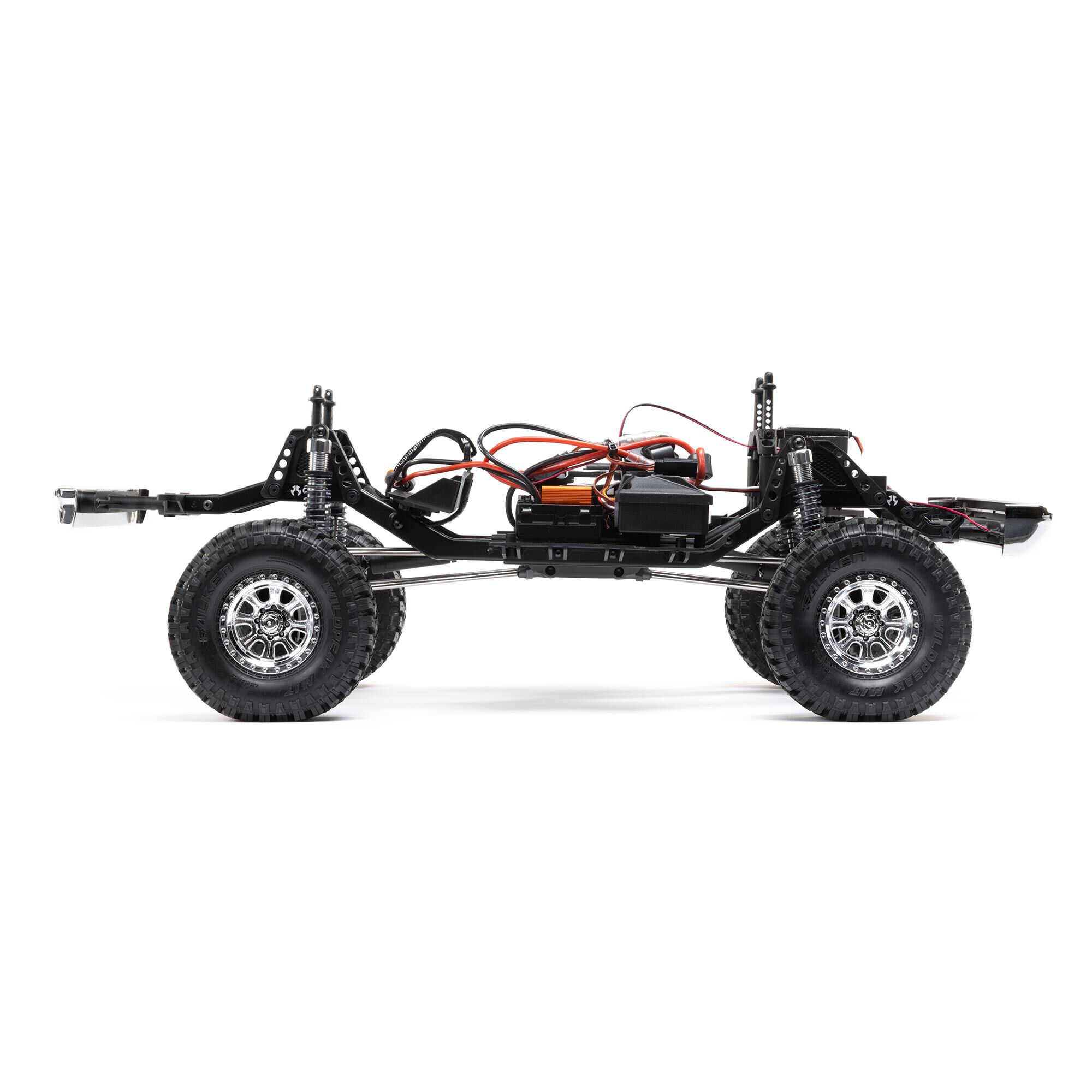 Axial 1/10 SCX10 III Base Camp 1982 Chevrolet K10 4X4 RTR Brushed Rock Crawler, Blue