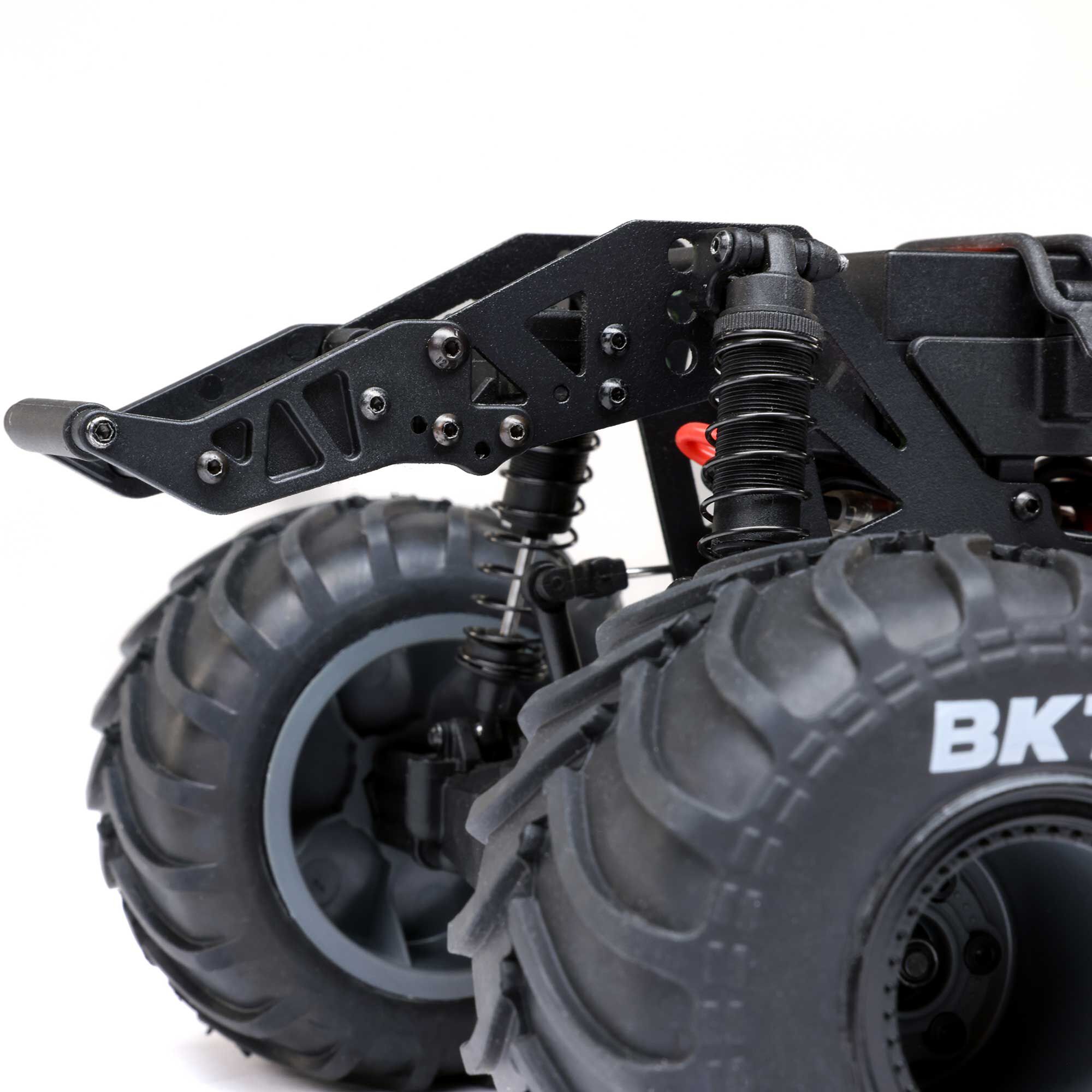 Losi 1/18 Mini LMT Megalodon 2S 4X4 RTR Brushed Monster Truck (Battery & Charger Included), Blue