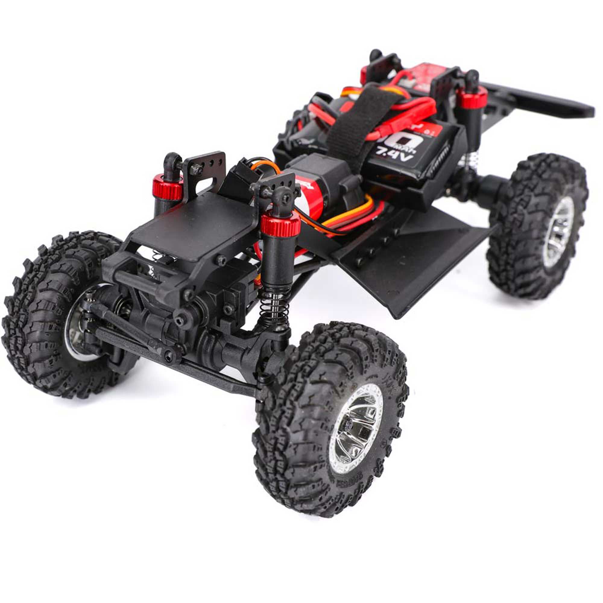 Redcat Racing 1/18 Ascent-18 International Scout II 4x4 Rock Crawler RTR, Green