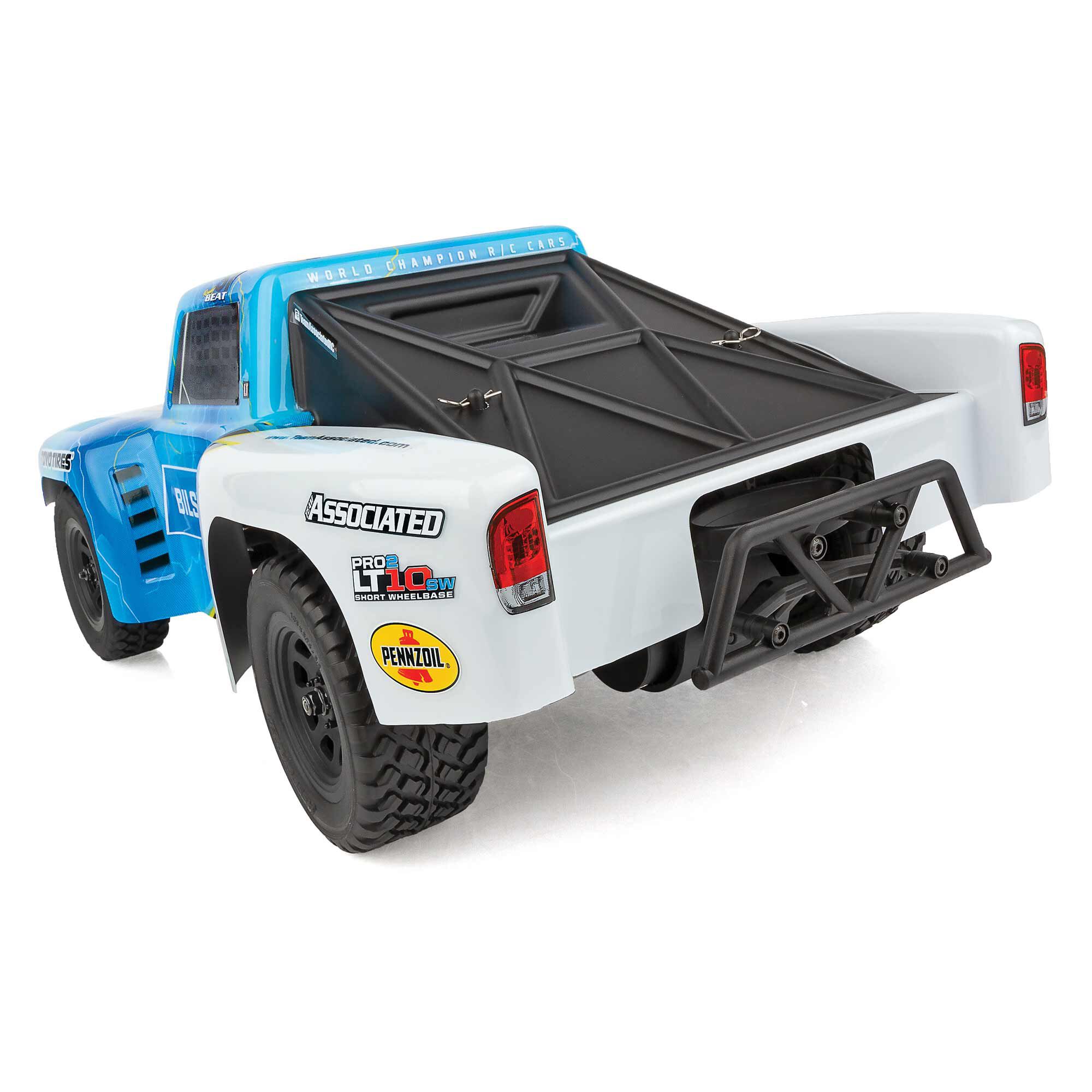 Team Associated 1/10 PRO2 LT10SW Ryan Beat 2WD Short Course Truck RTR, LiPo Combo