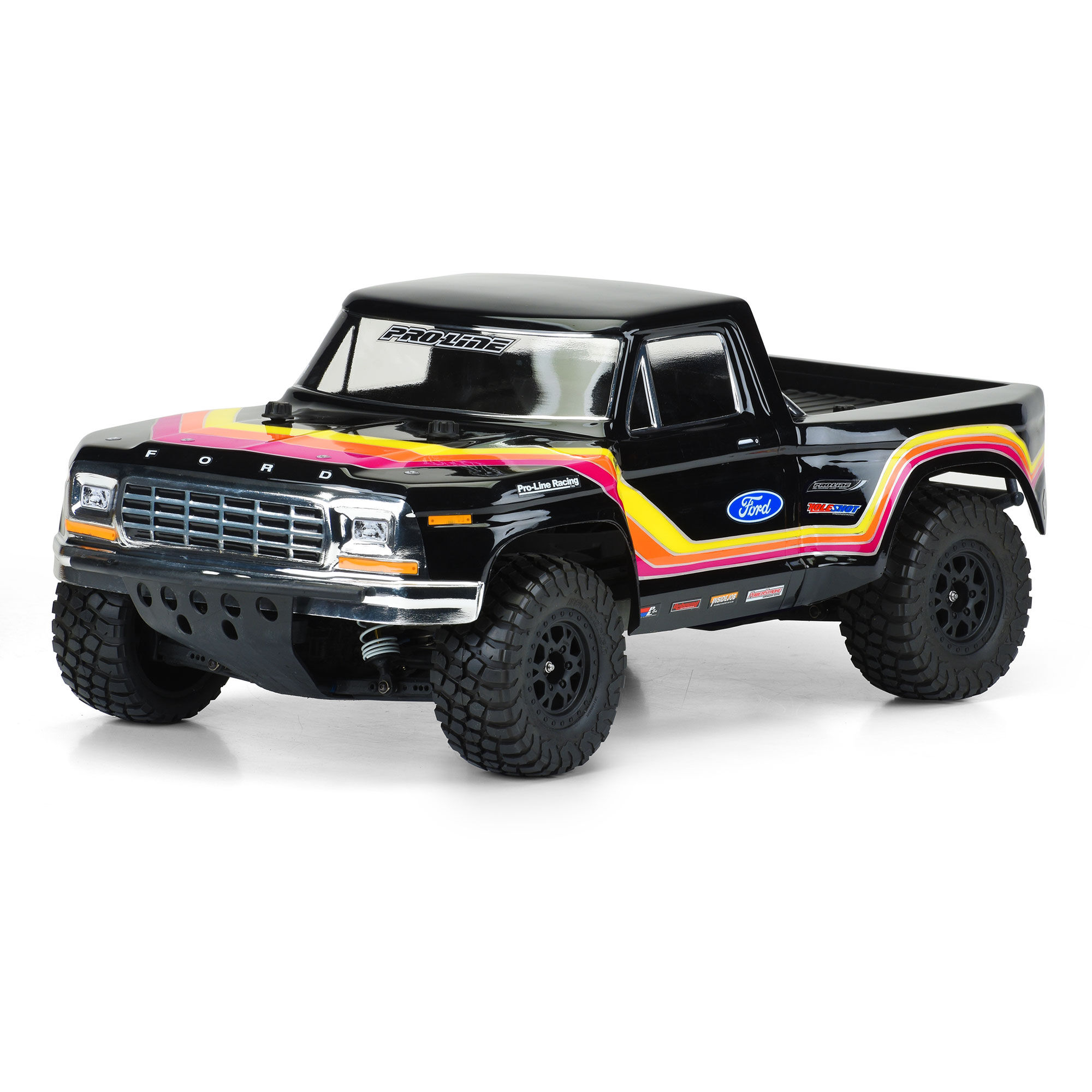 Pro-Line Racing 1/10 1979 Ford F-150 Race Truck Clear Body: Short Course