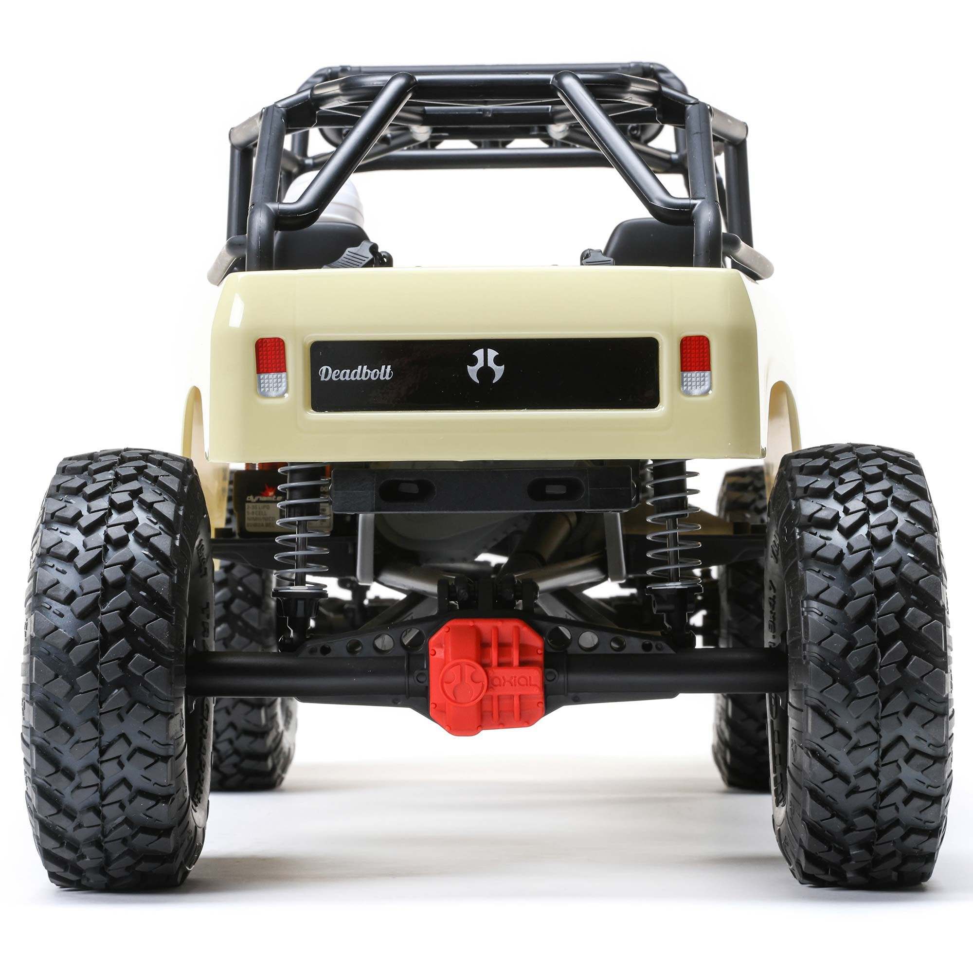 Axial 1/10 SCX10 II Deadbolt 4X4 Brushed RTR, Tan