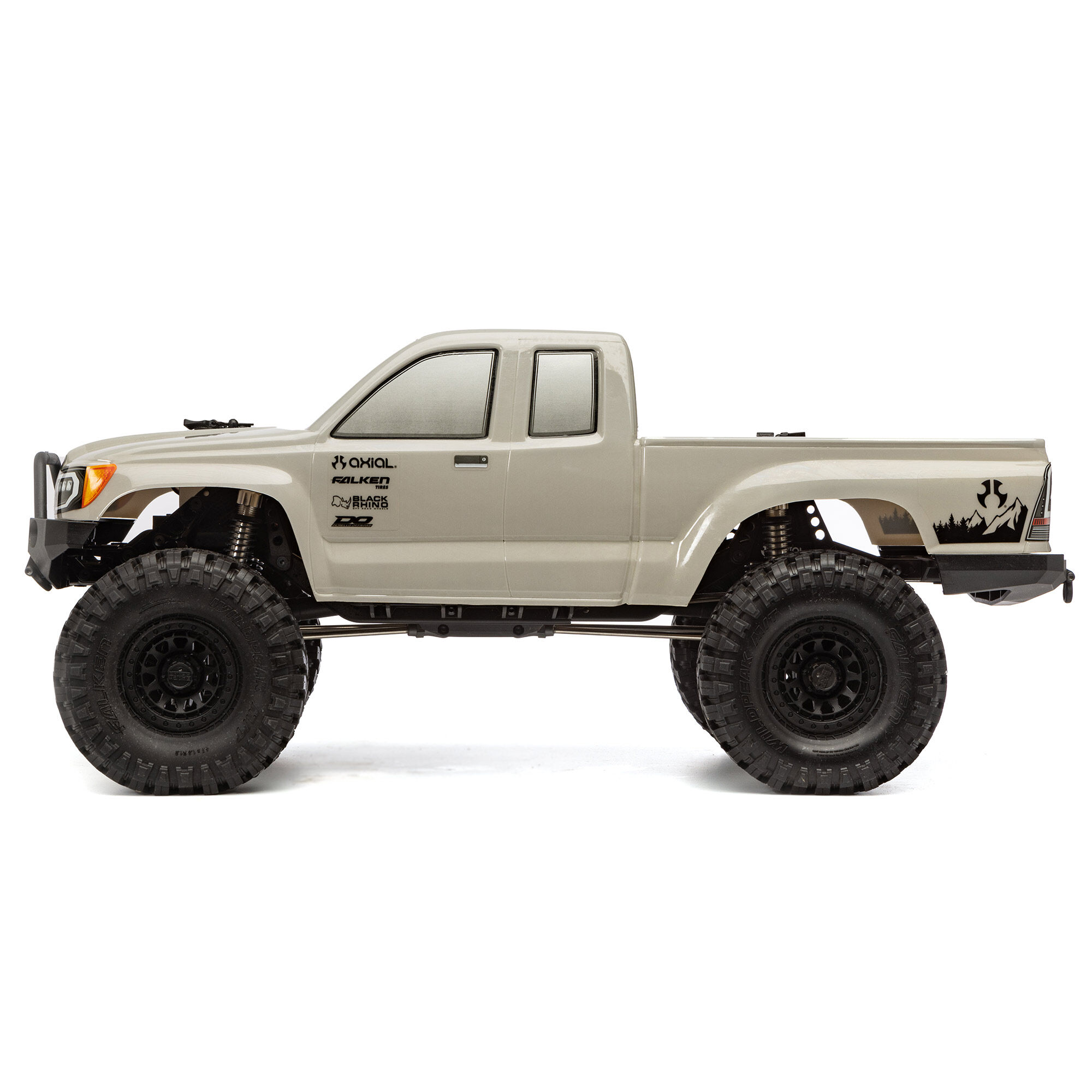 Axial 1/10 SCX10 III Base Camp 4X4 Rock Crawler Brushed RTR