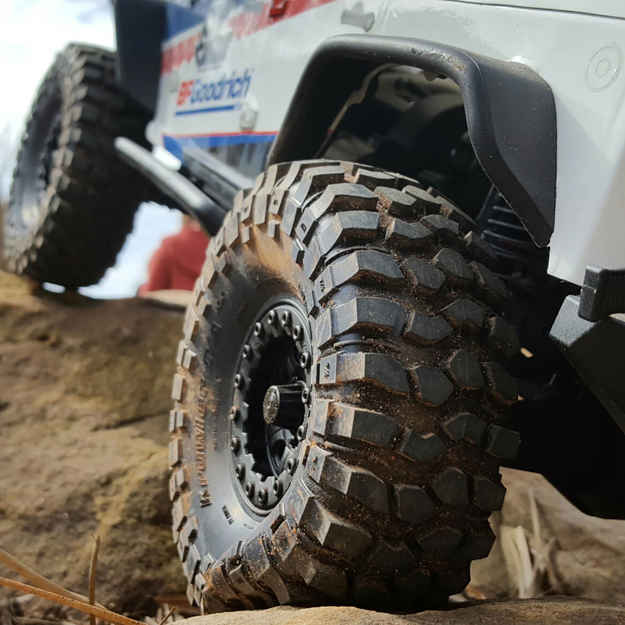 Pro-Line Racing 1/10 BFG Krawler T/A KX G8 Front/Rear 1.9" Rock Crawling Tires (2)